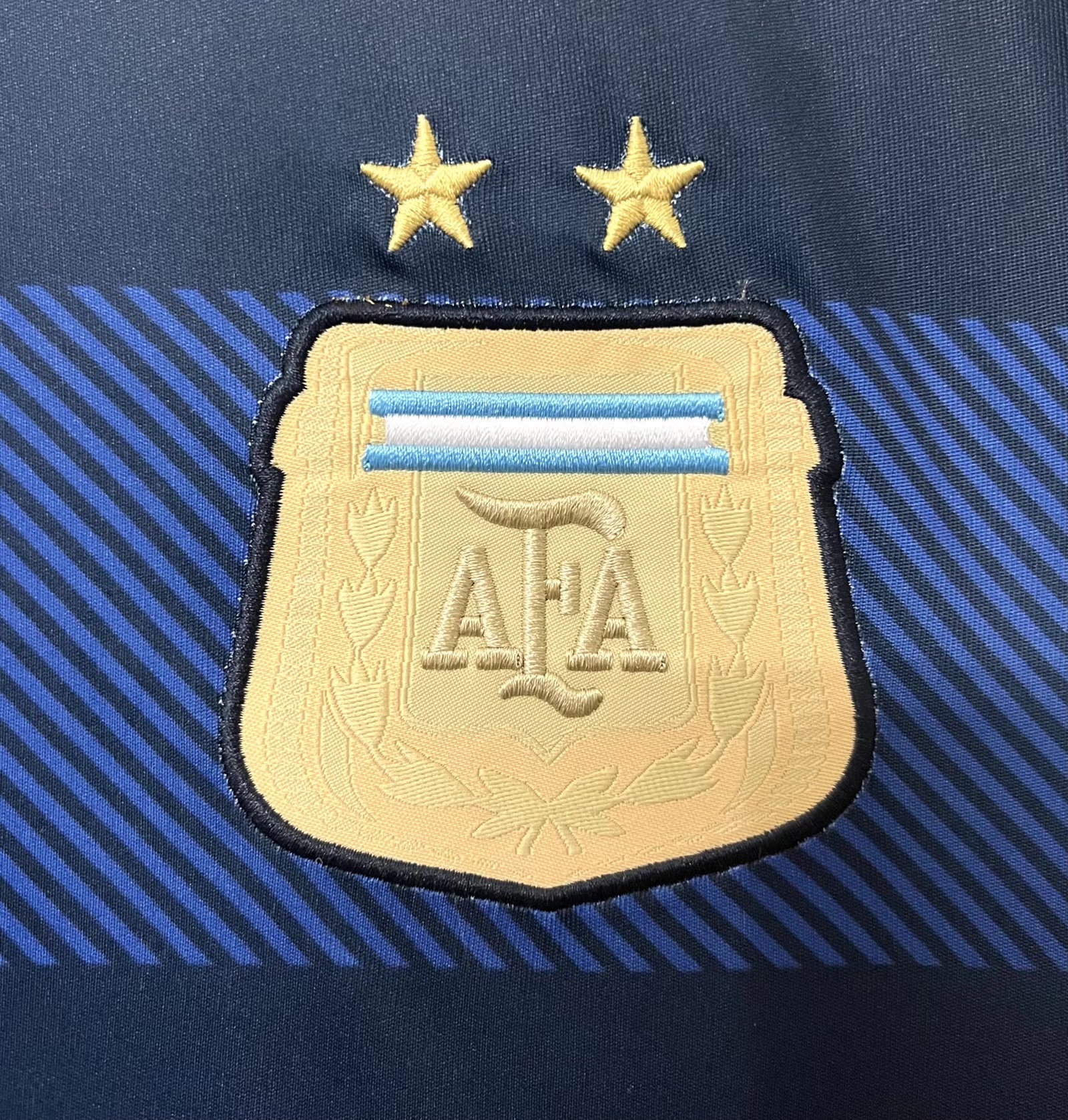 2014 Argentina Away Vintage Shirt