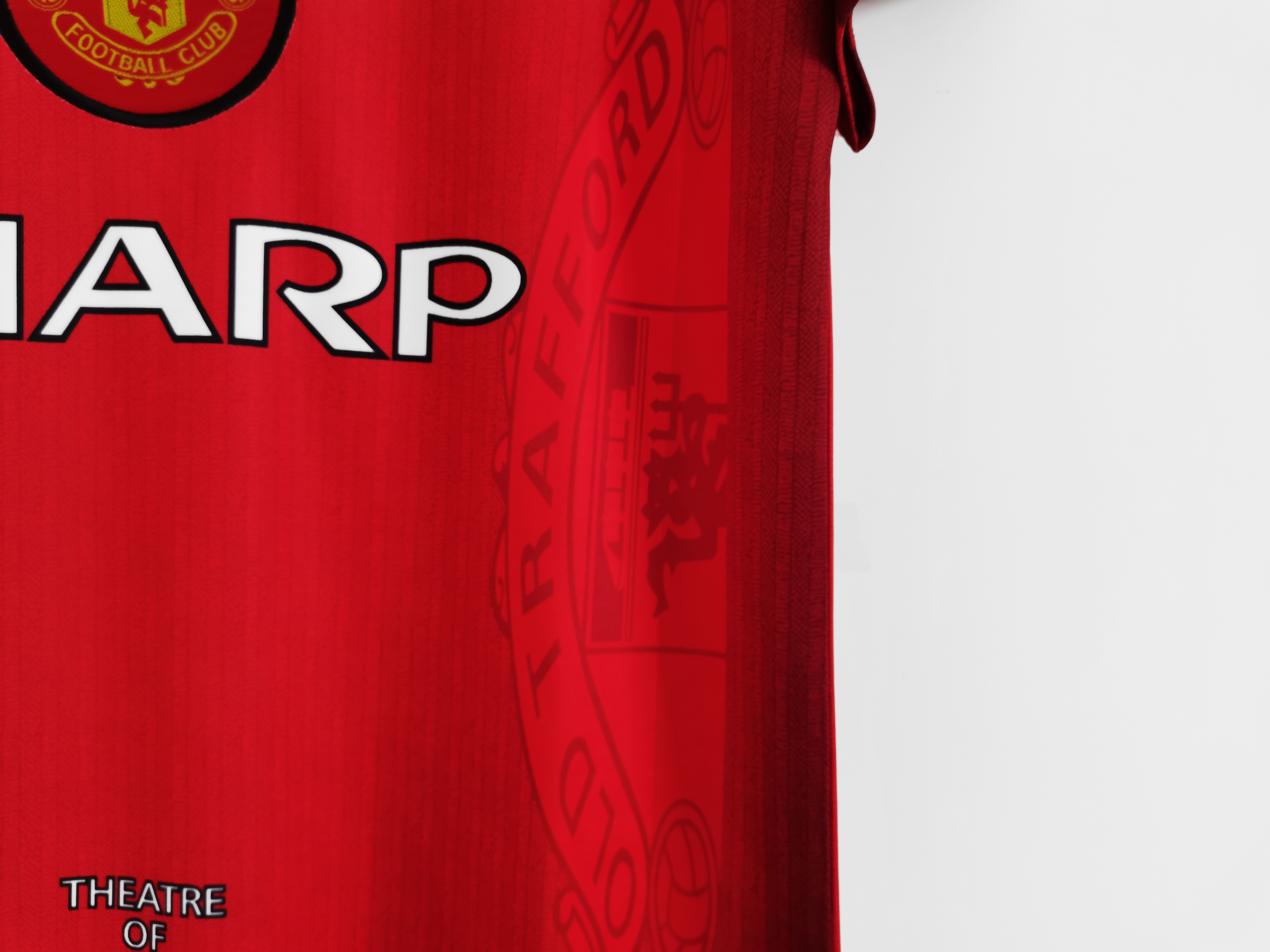 1996/97 MUFC Manchester United Home Vintage Shirt