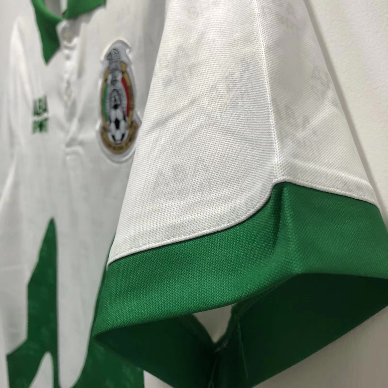 1995 Mexico Away Retro Football Shirt