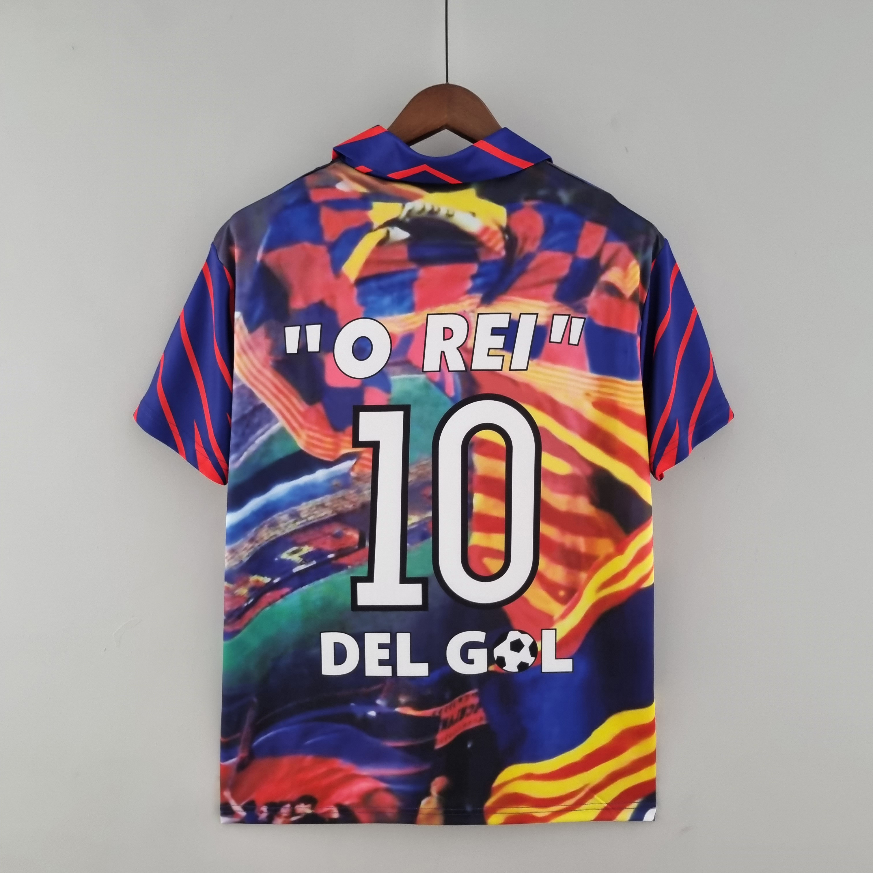 1993/93 Barcelona Romario Vintage Shirt
