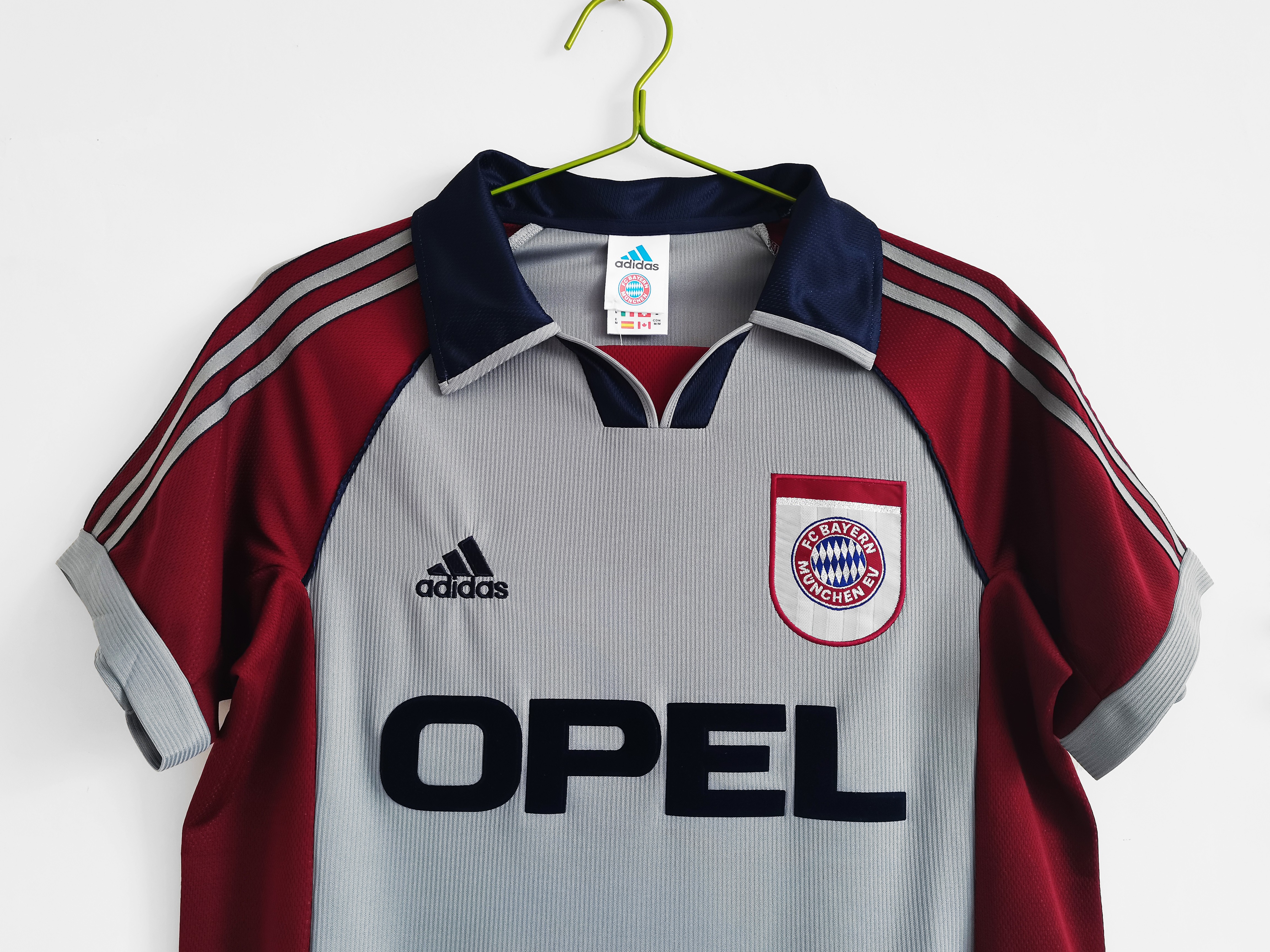 1998/99 Bayern Munich away vintage shirt