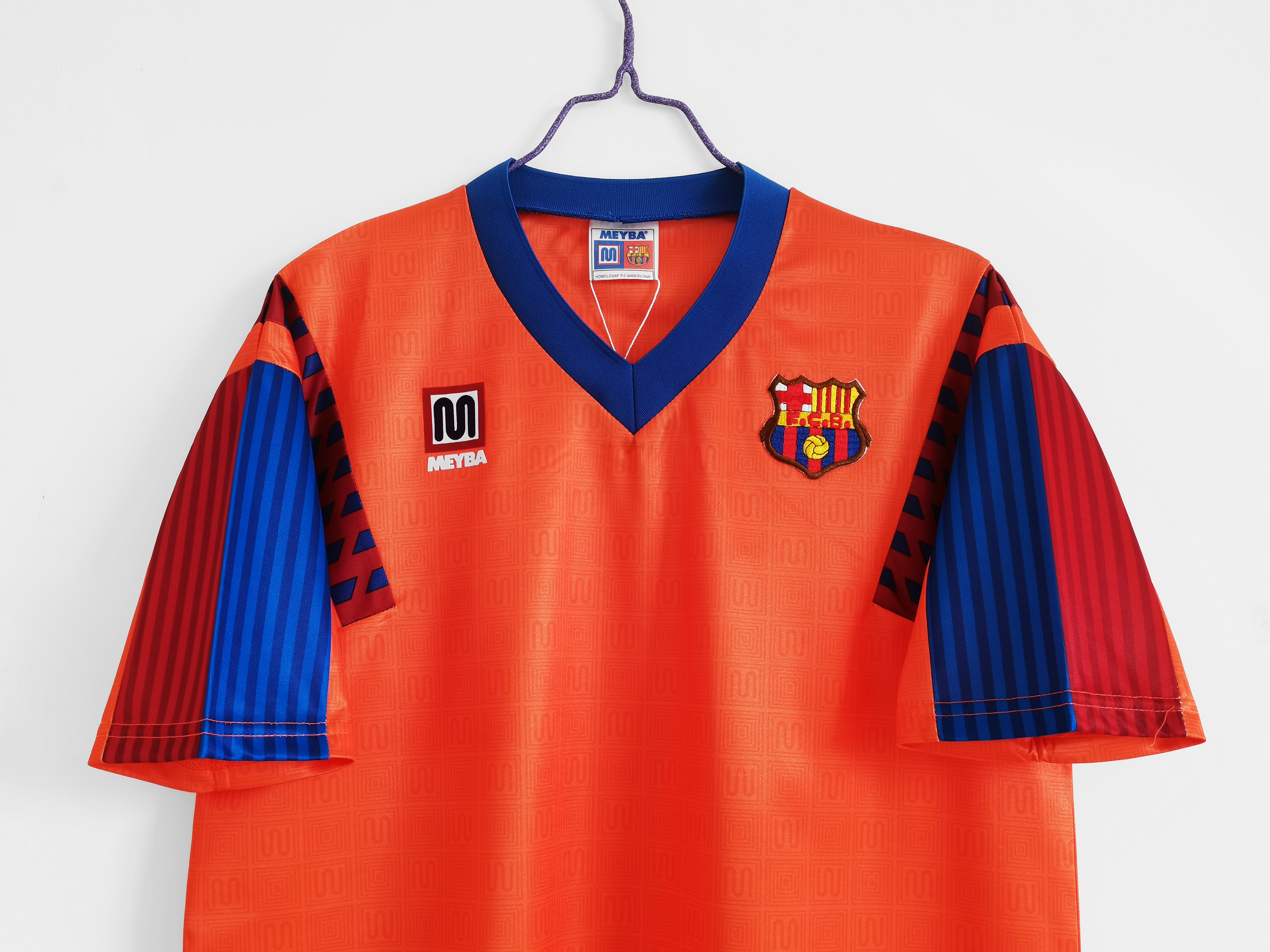 1989/92 Barcelona away vintage shirt