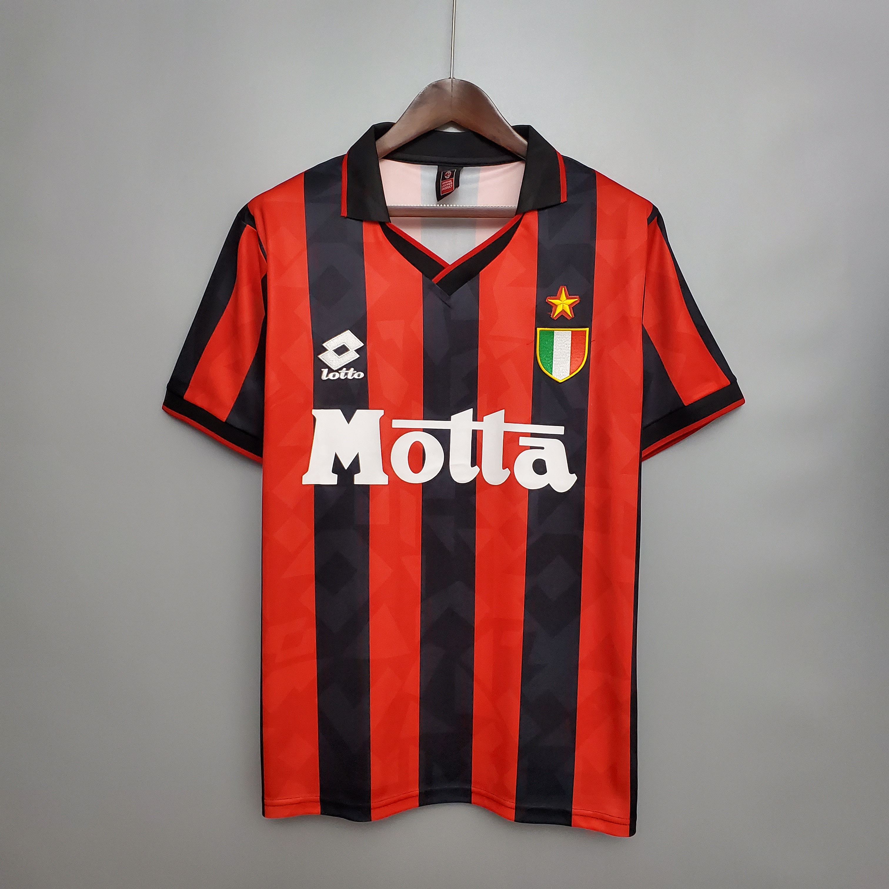 1993/94 AC Milan Home Retro Jersey