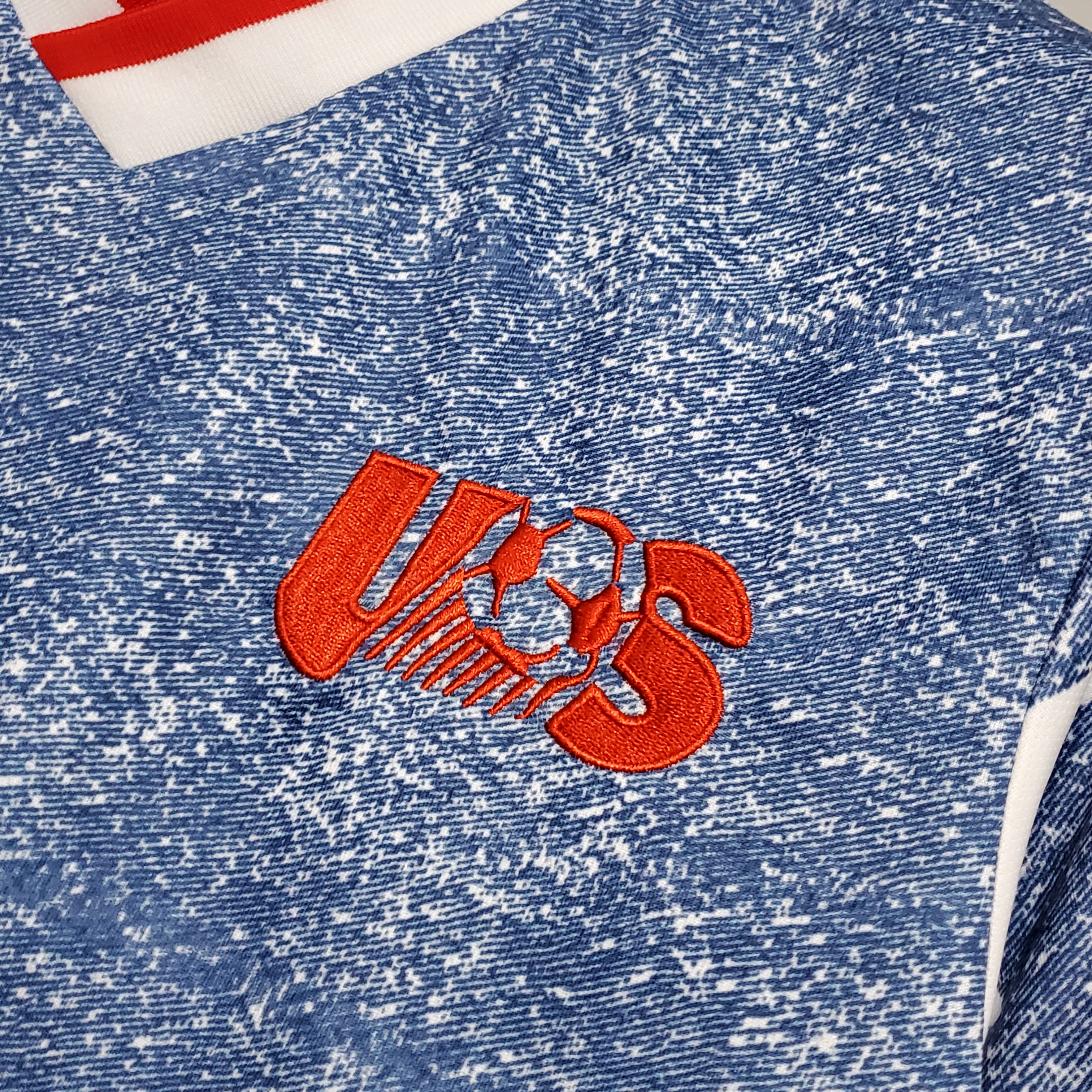 1994 United States US Away National Team Retro Football Jersey