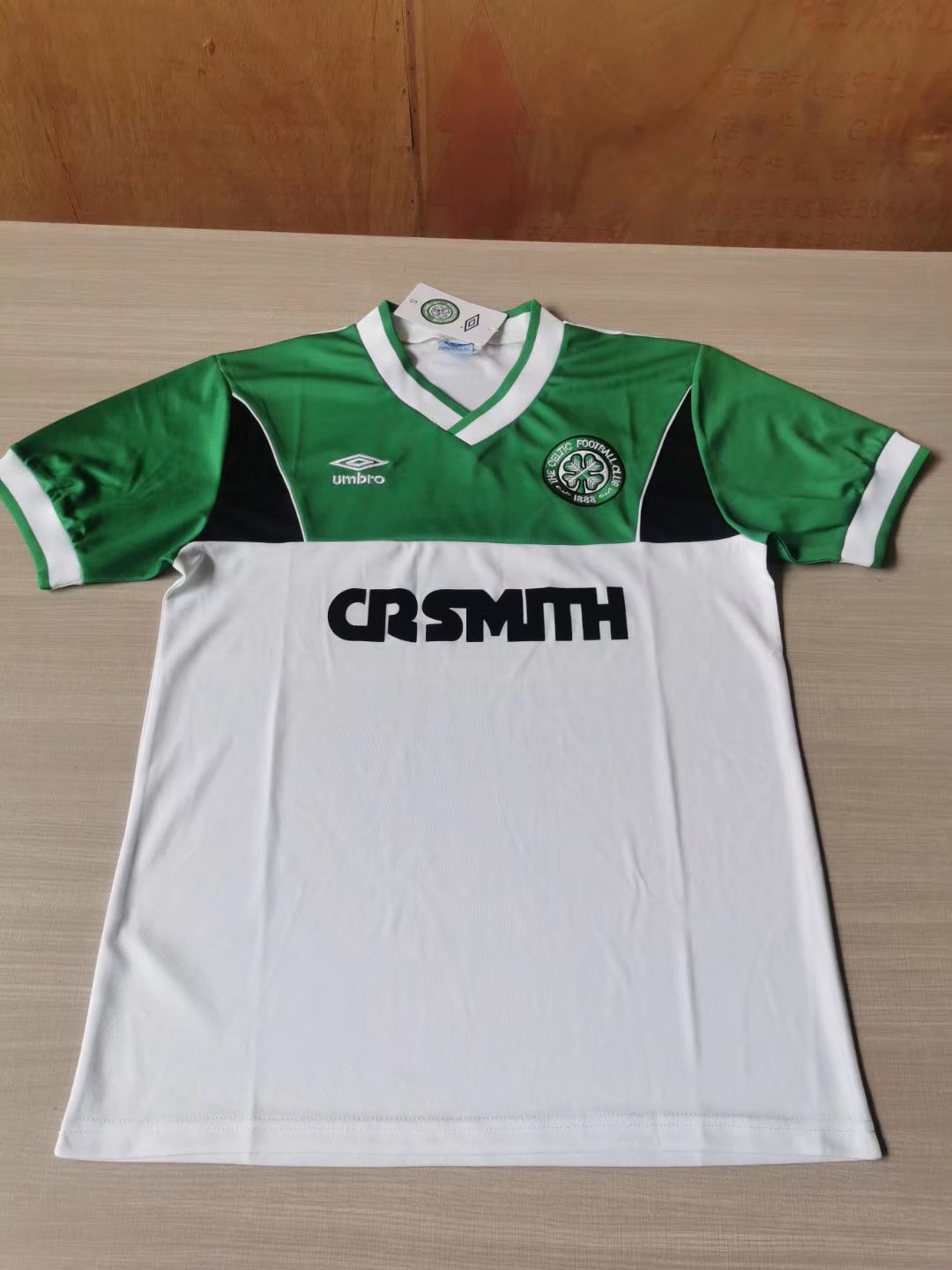 1984/85 Celtic retro Home jersey