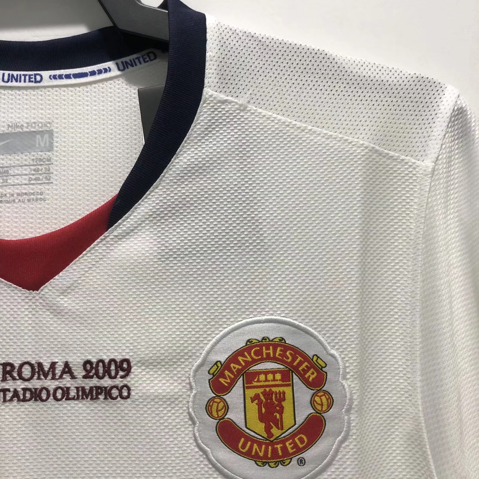 2008/09 Manchester United away MUFC Champions League version retro football jersey