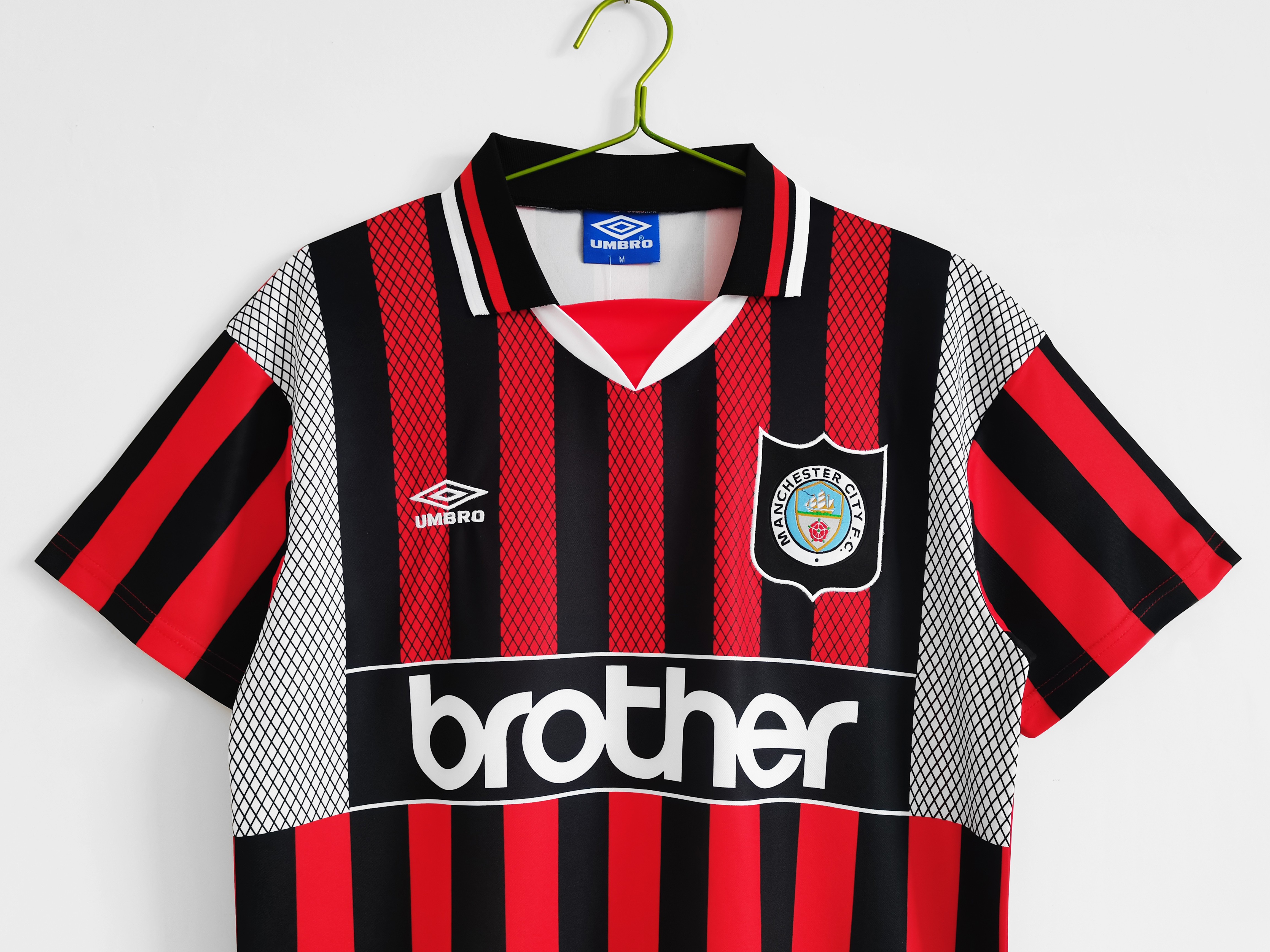 1994/96 Manchester City away retro shirt
