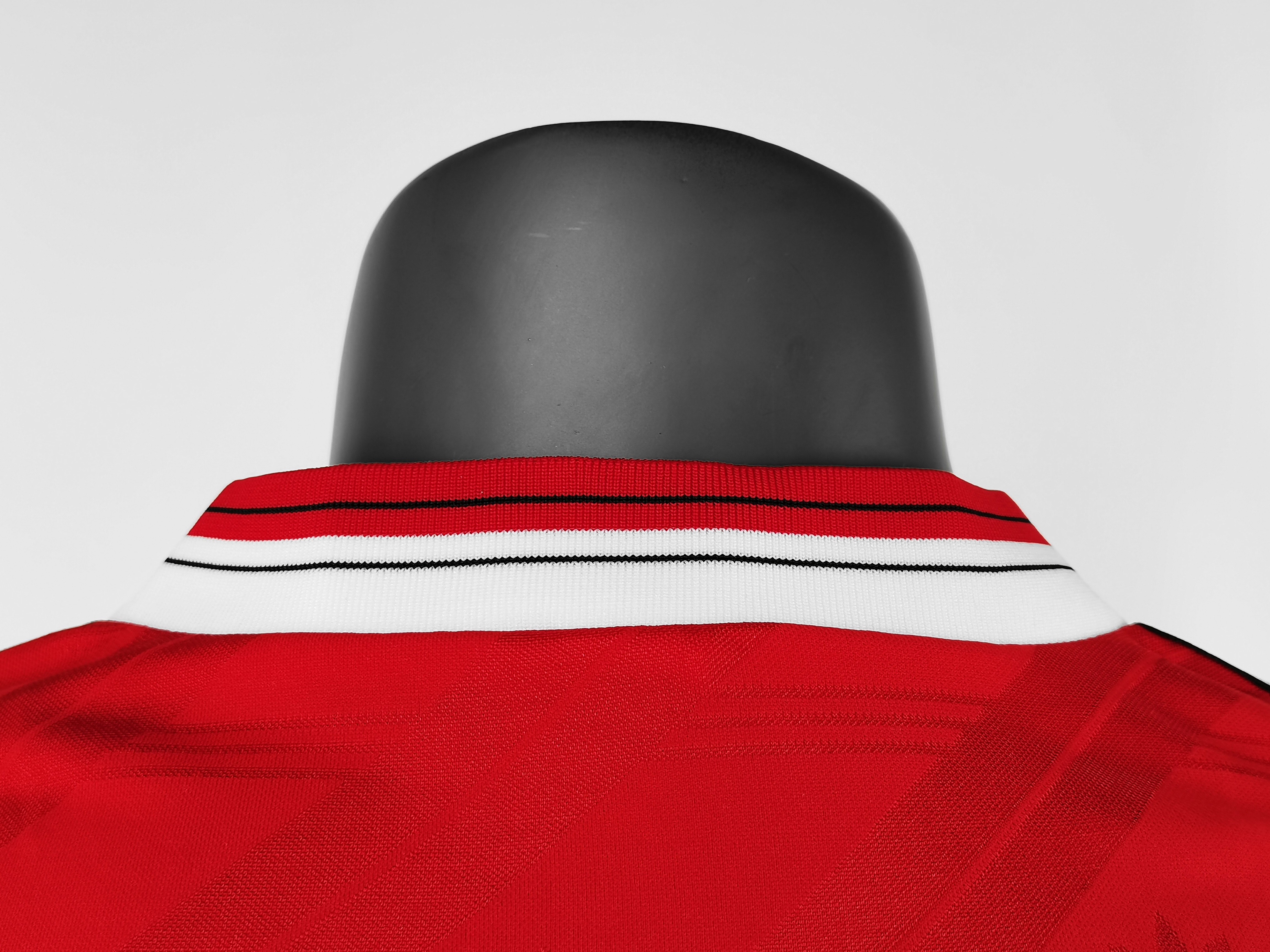 1986 Manchester United MUFC Home Vintage Shirt