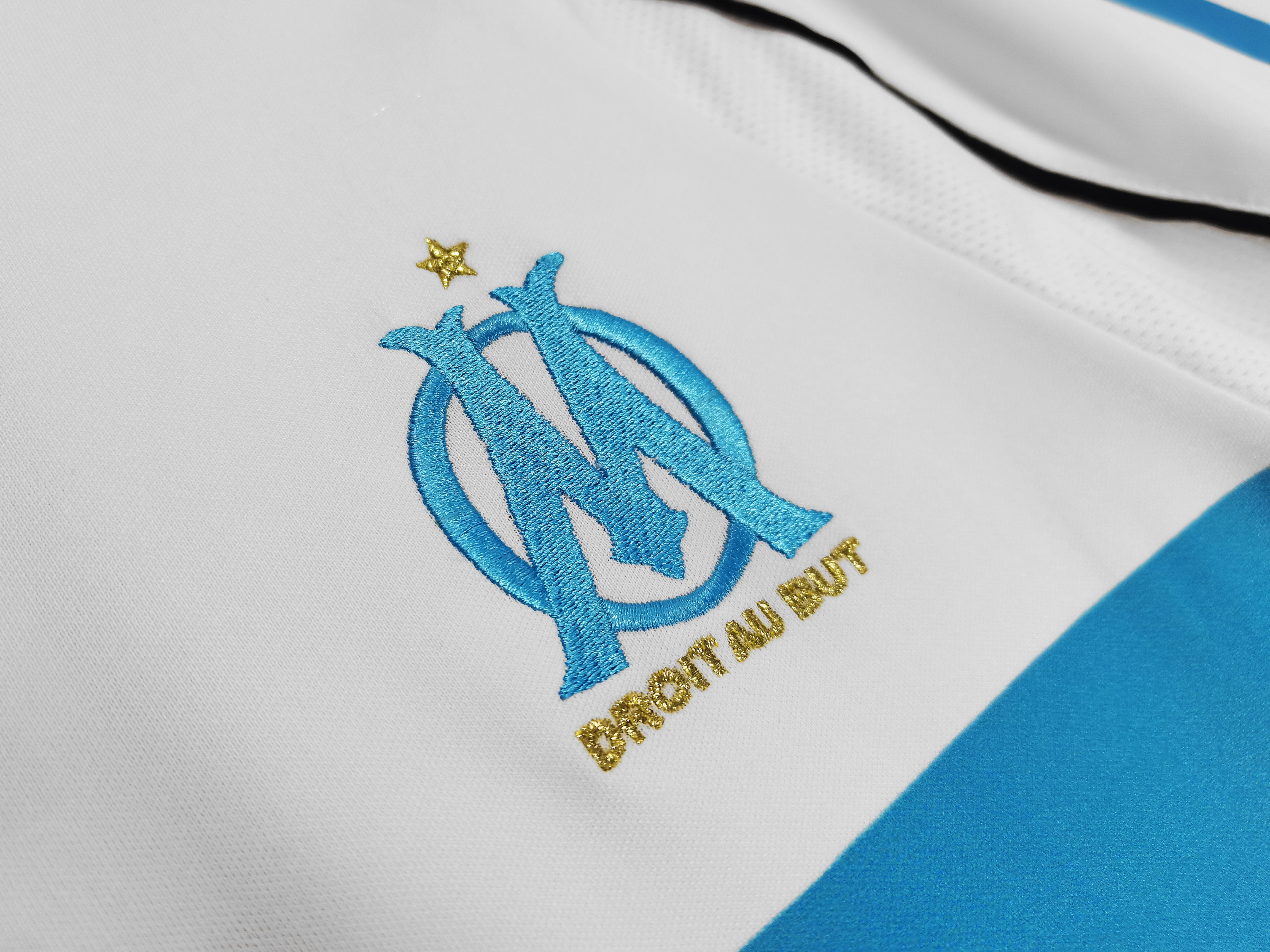 2005/06 Marseille home vintage shirt