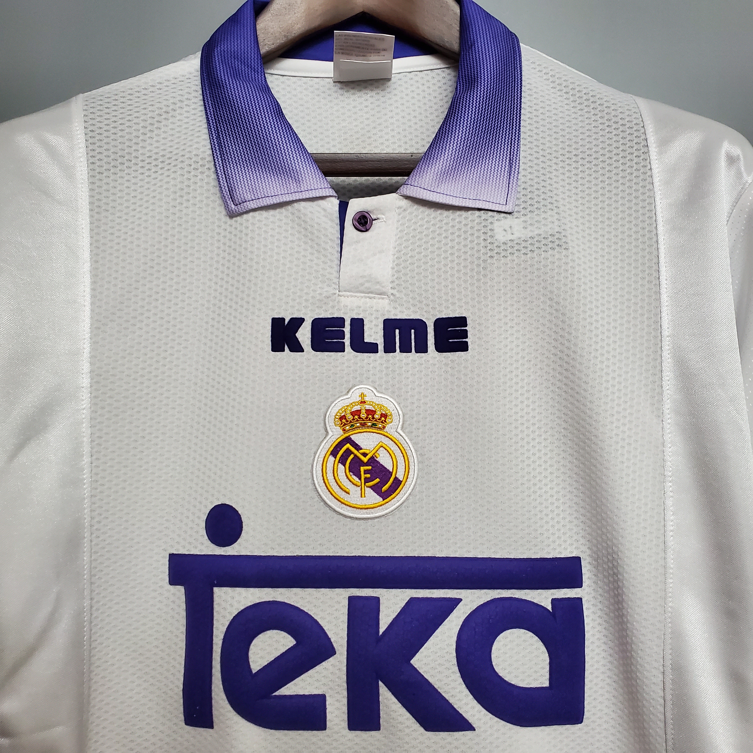 1997/98 Real Madrid Home Vintage Shirt