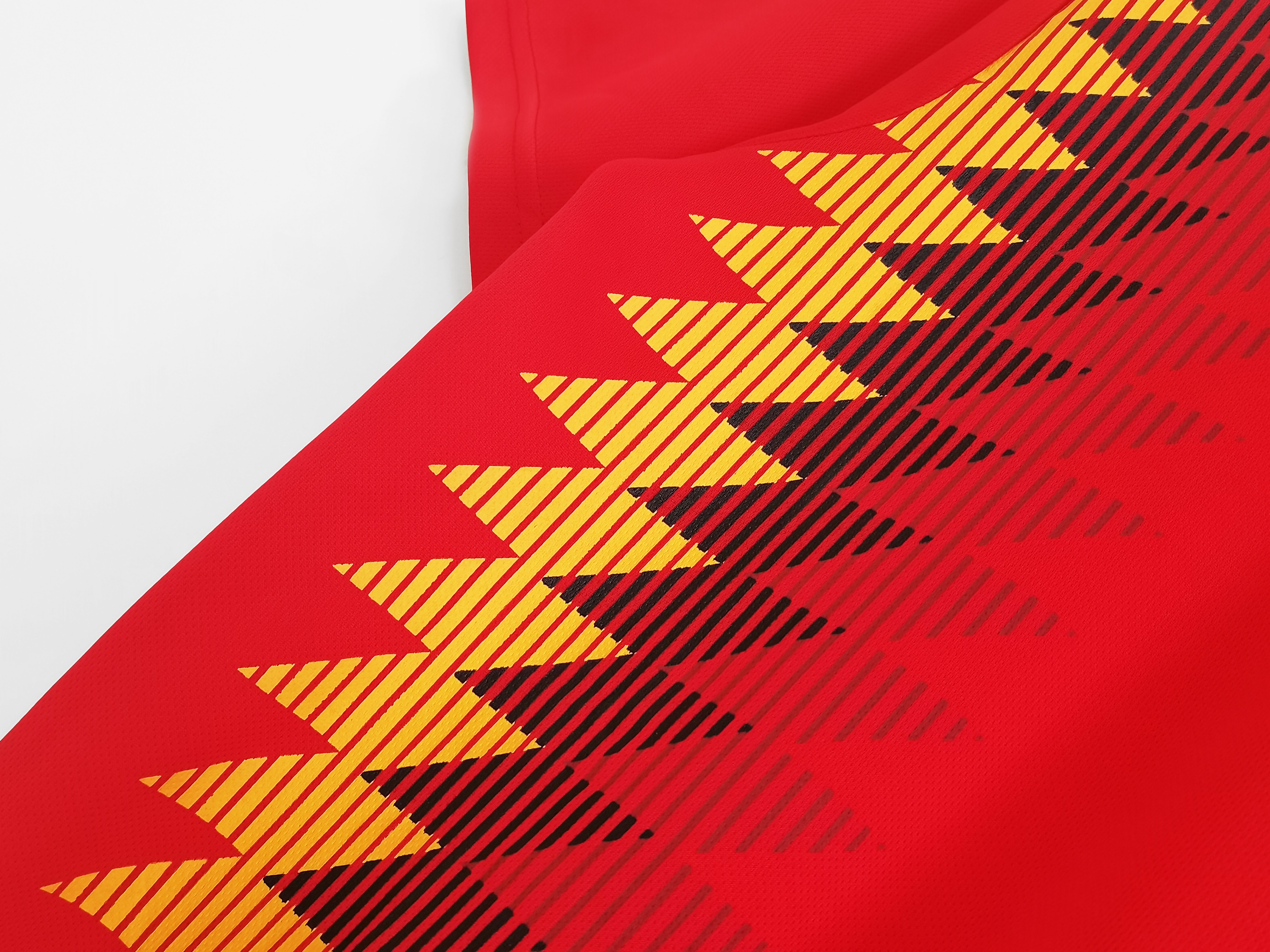 2018 Spain home national team retro jersey