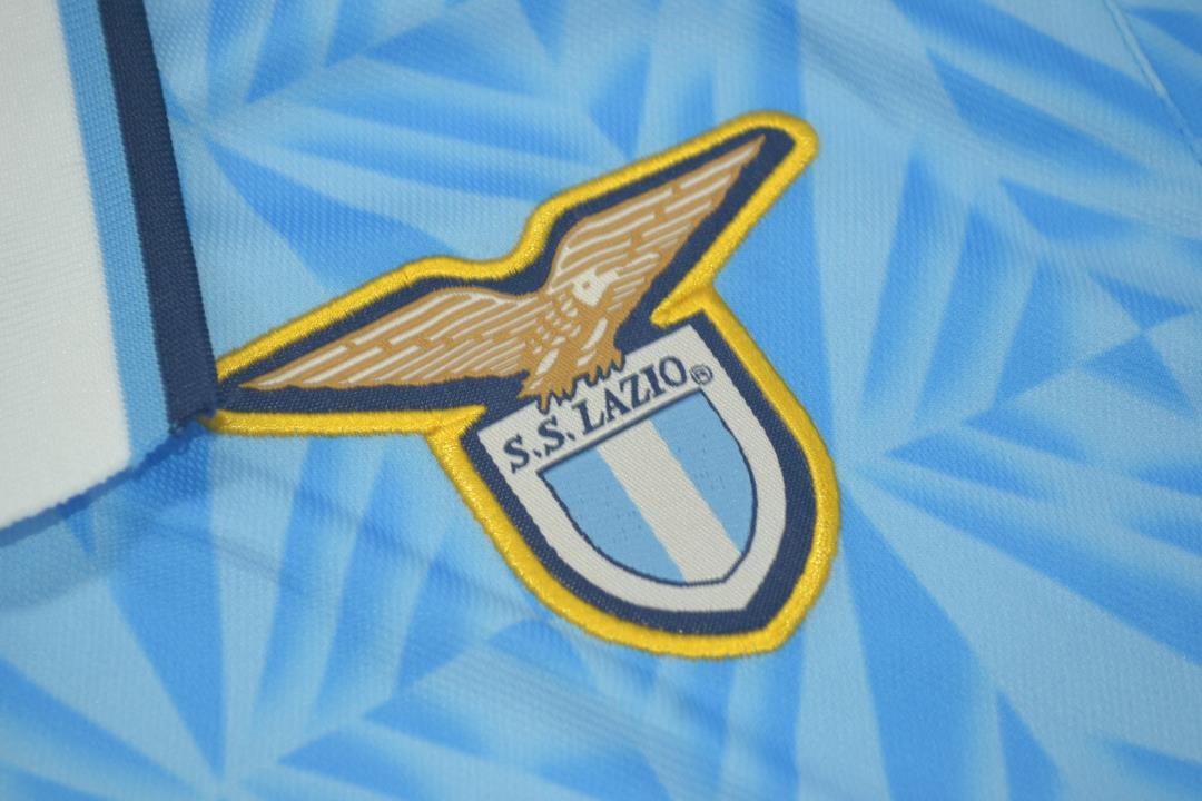 1991/92 Lazio Home Vintage Shirt