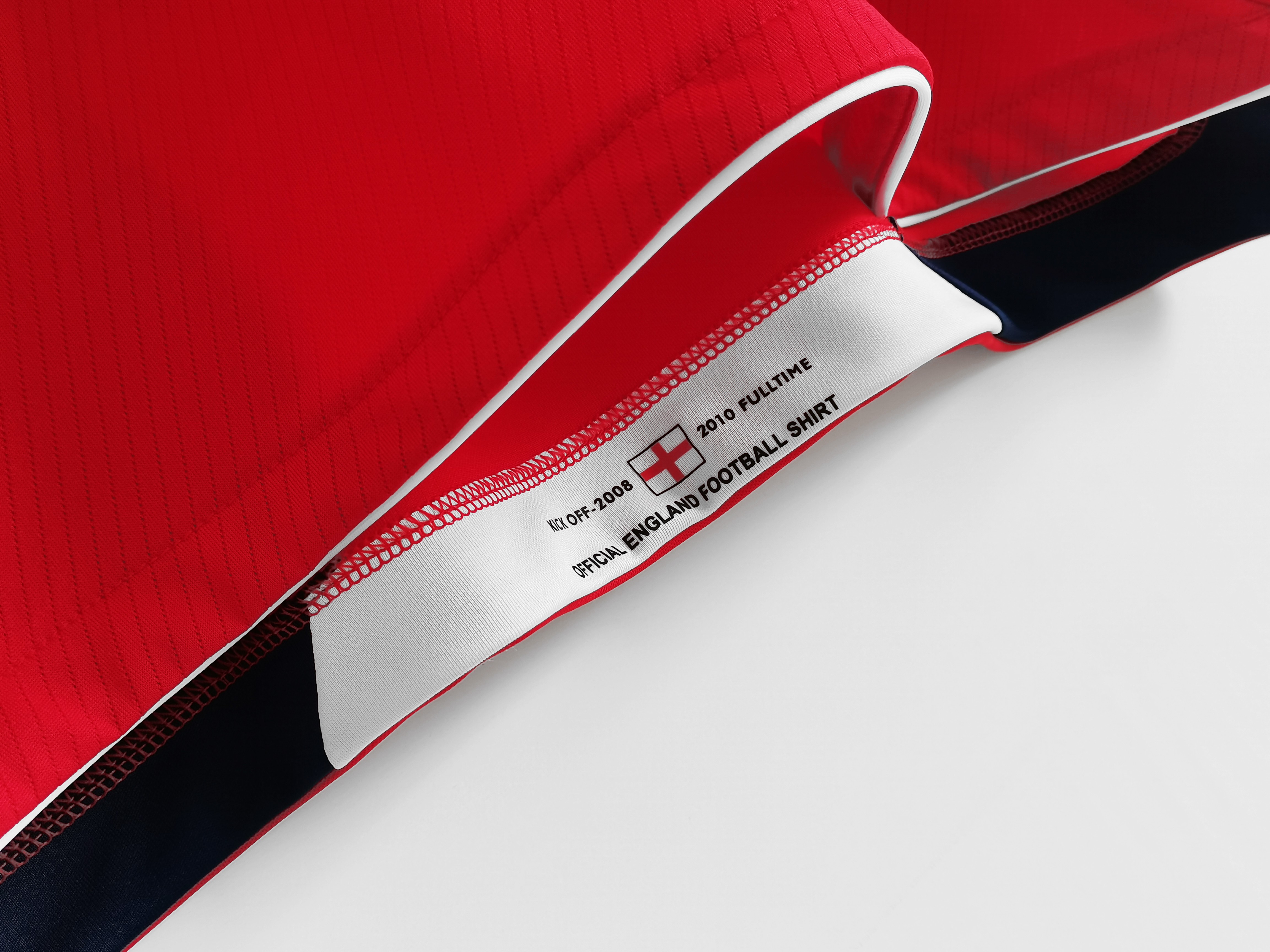 2008/10 England Away National Team Retro Jersey