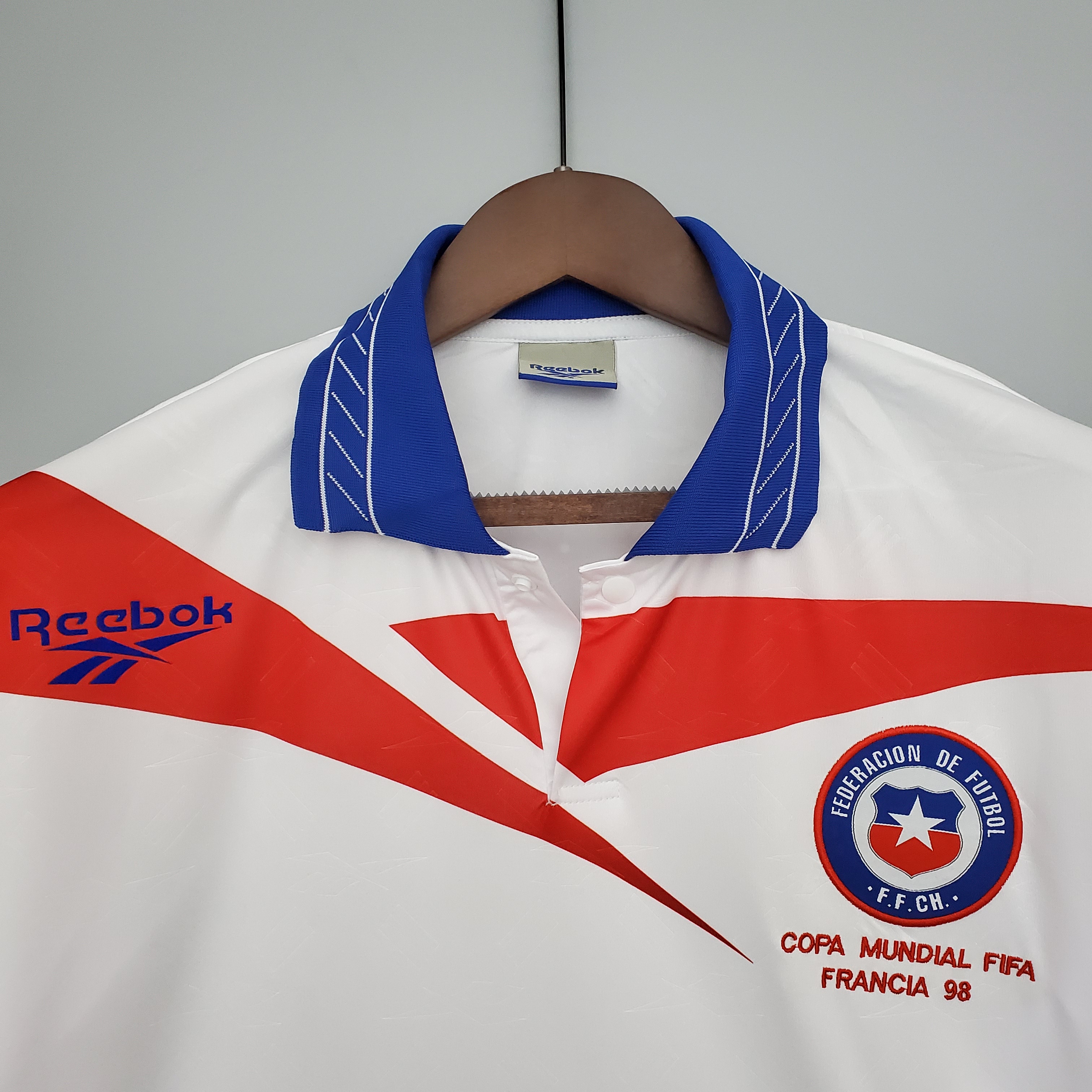 1998 Chile Away National Team Vintage shirt