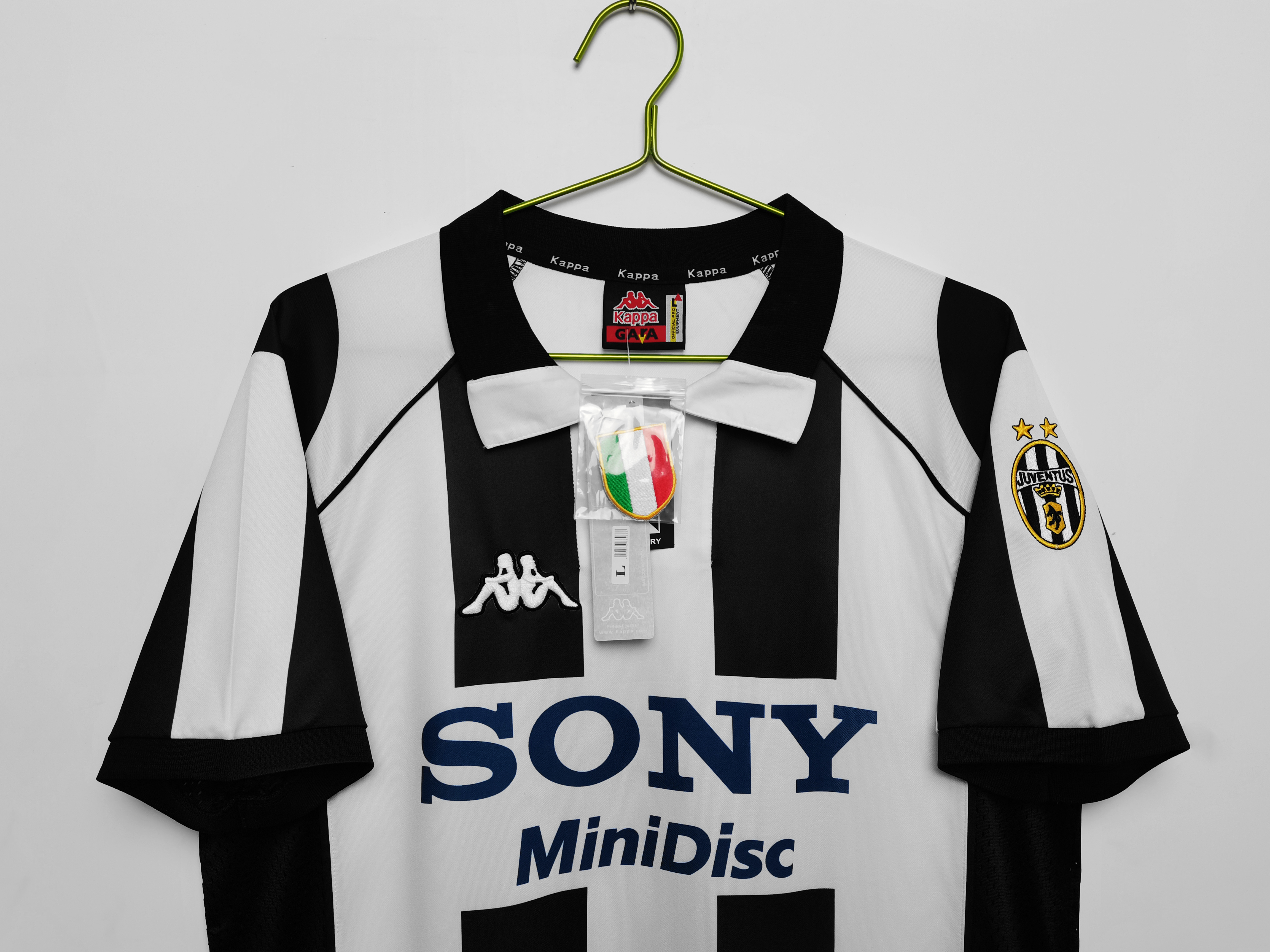 1997/99 Juventus Home Retro Shirt
