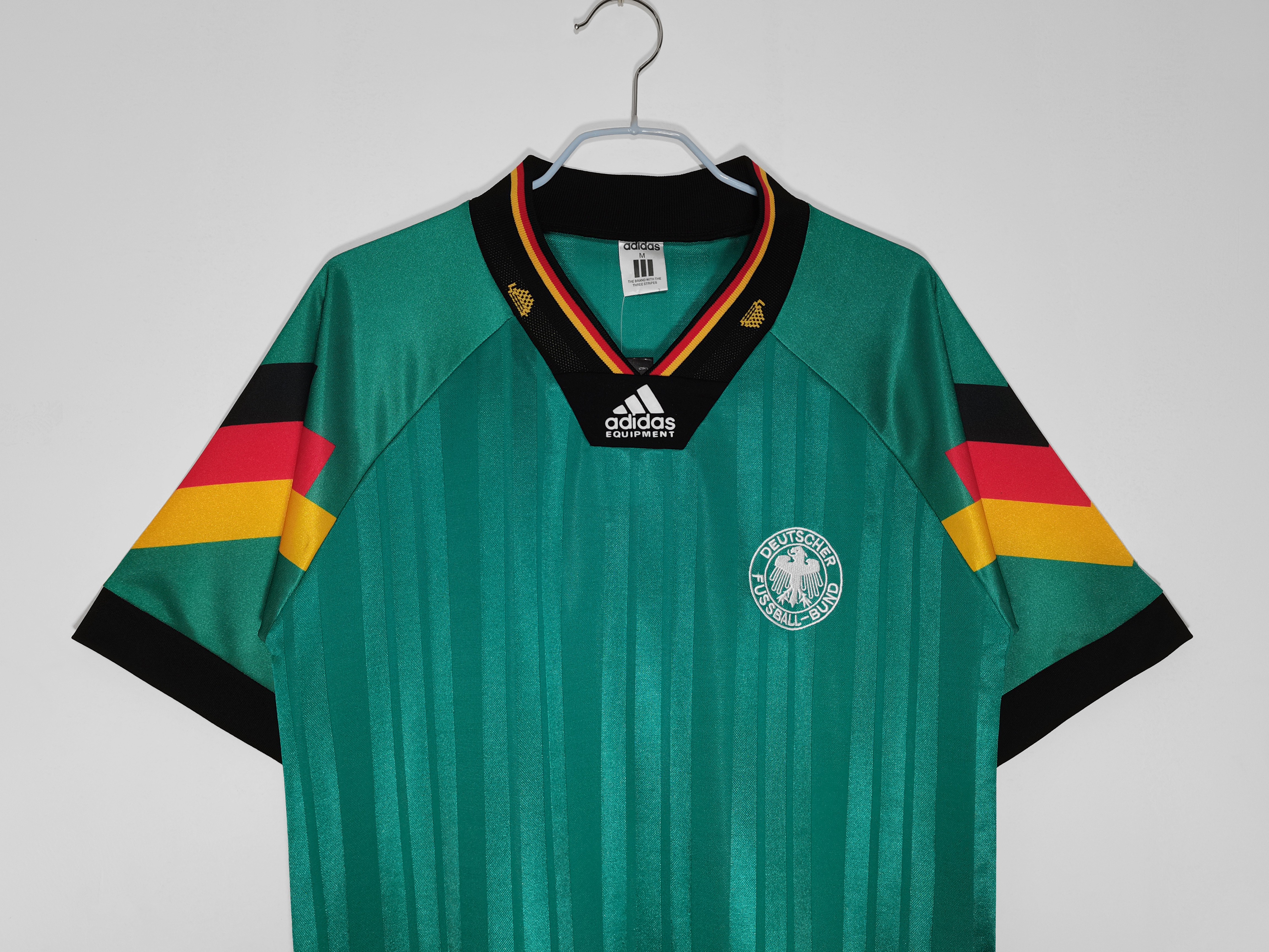 1992 Germany Away National Team Retro Jersey