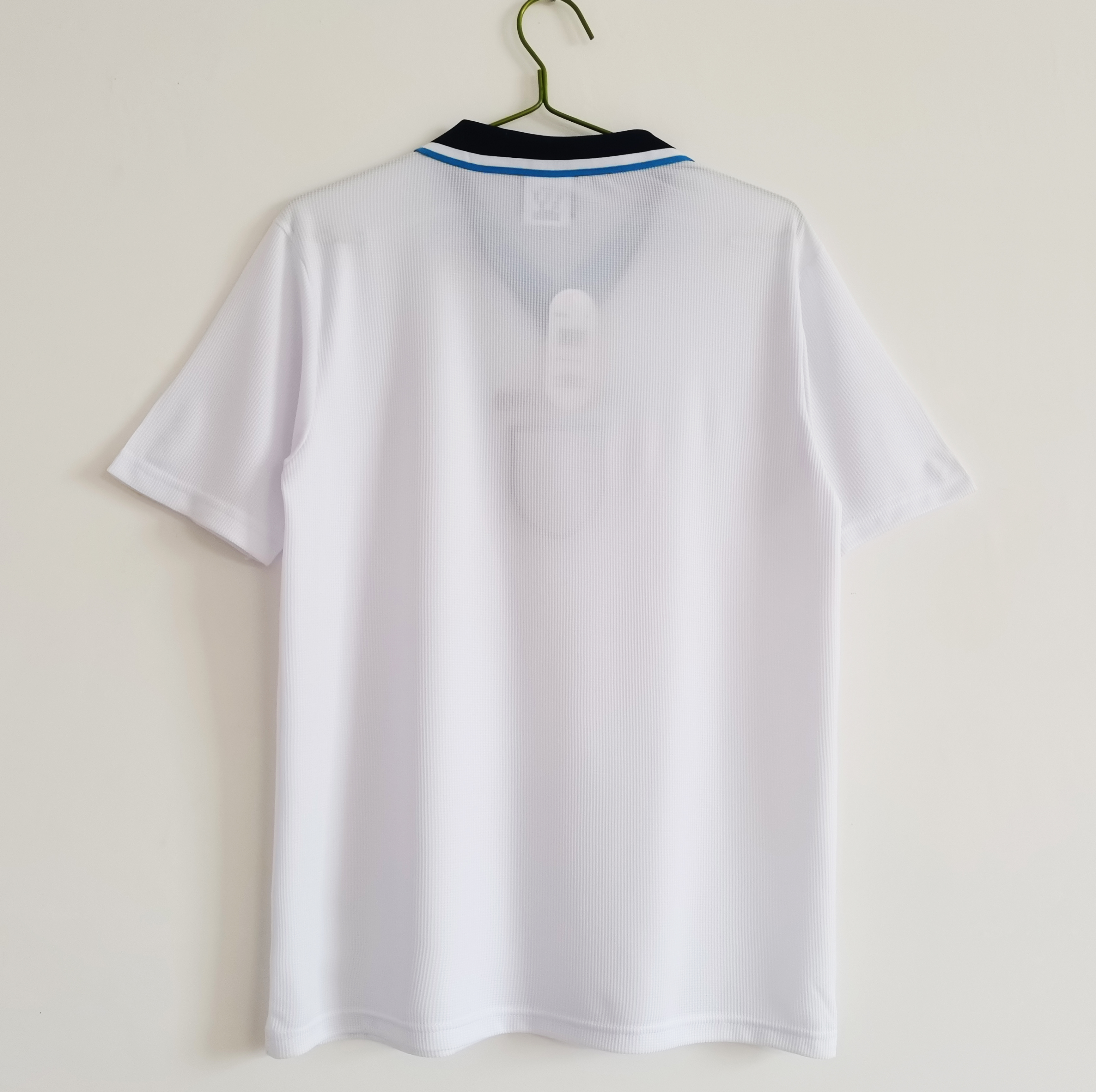 1996 England Home National Team Retro Football Jersey