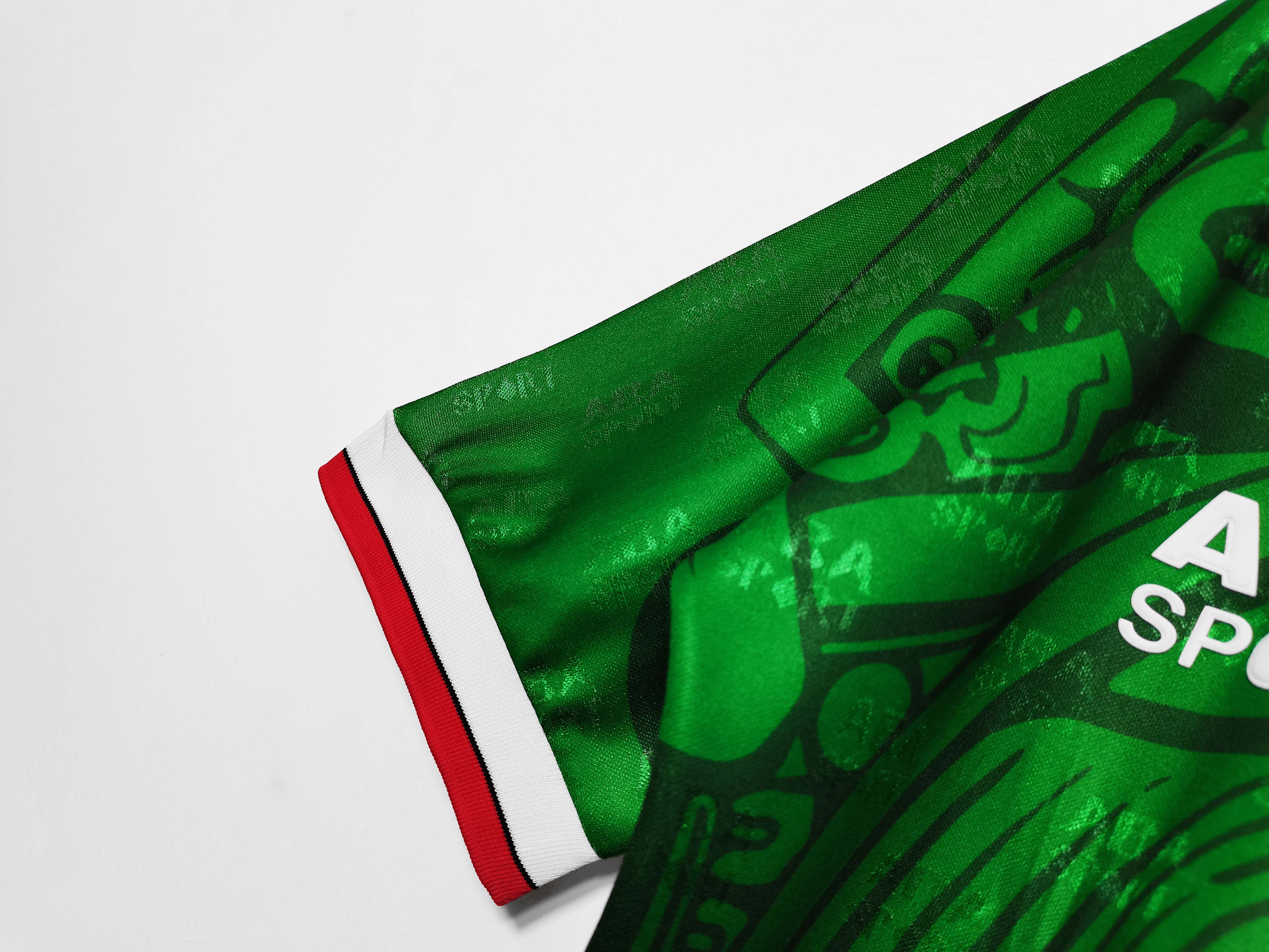 1998 Mexico home national team retro jersey