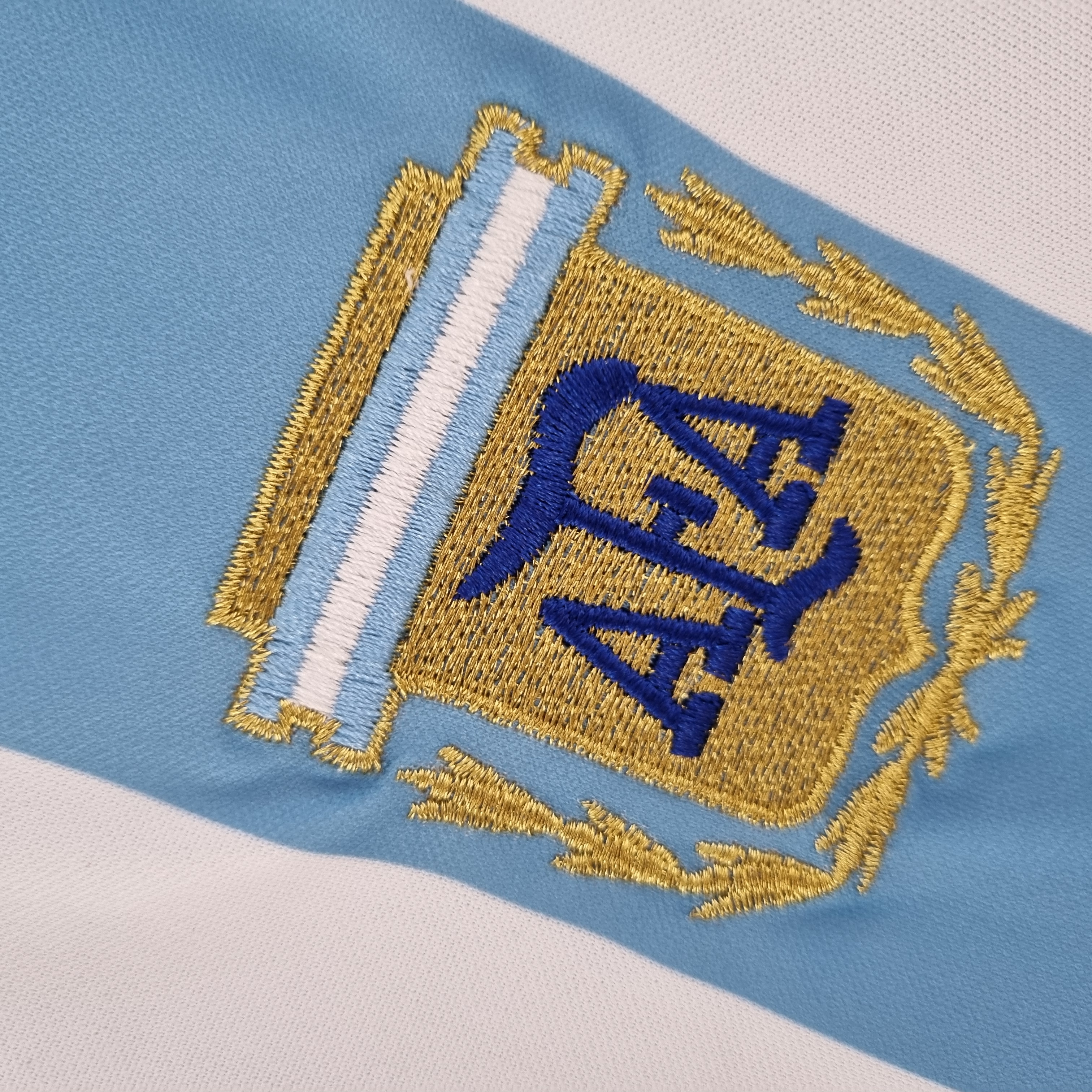 1993 Argentina Home Vintage Shirt
