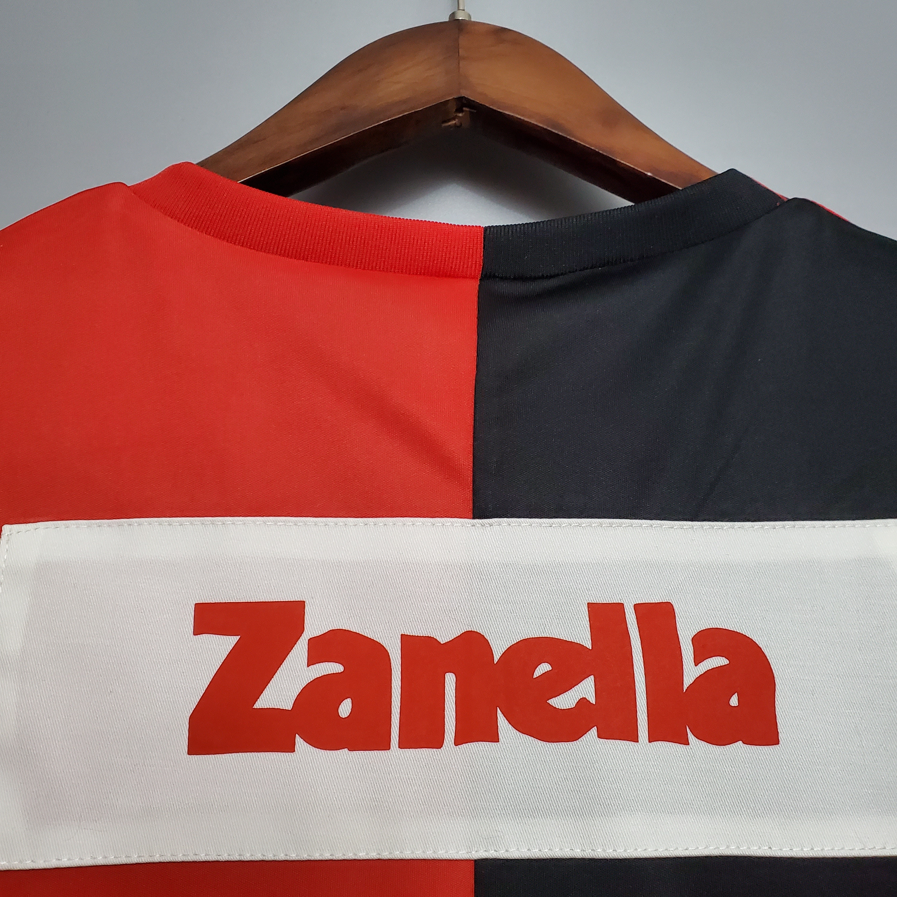 1993/1994 at Newell's Old Boys Home Retro Football Shirt
