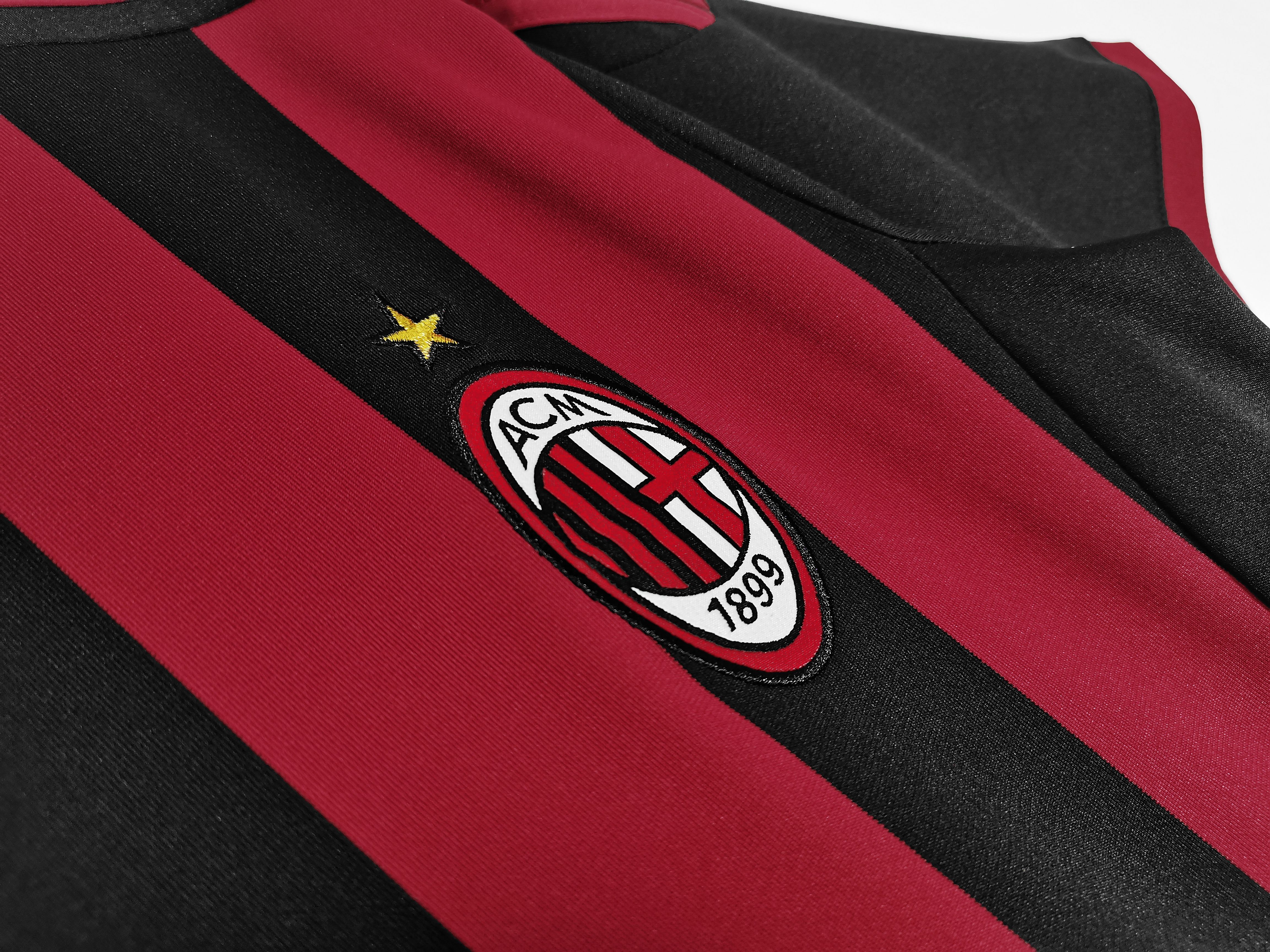 2009/10 AC Milan home vintage shirt