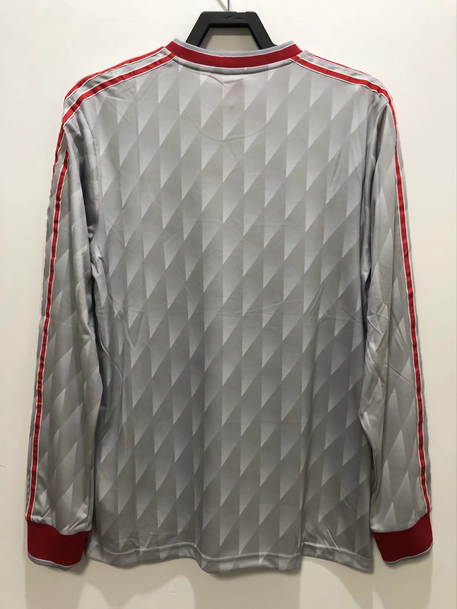 1989 Liverpool Away Long Sleeve Retro Football Shirt