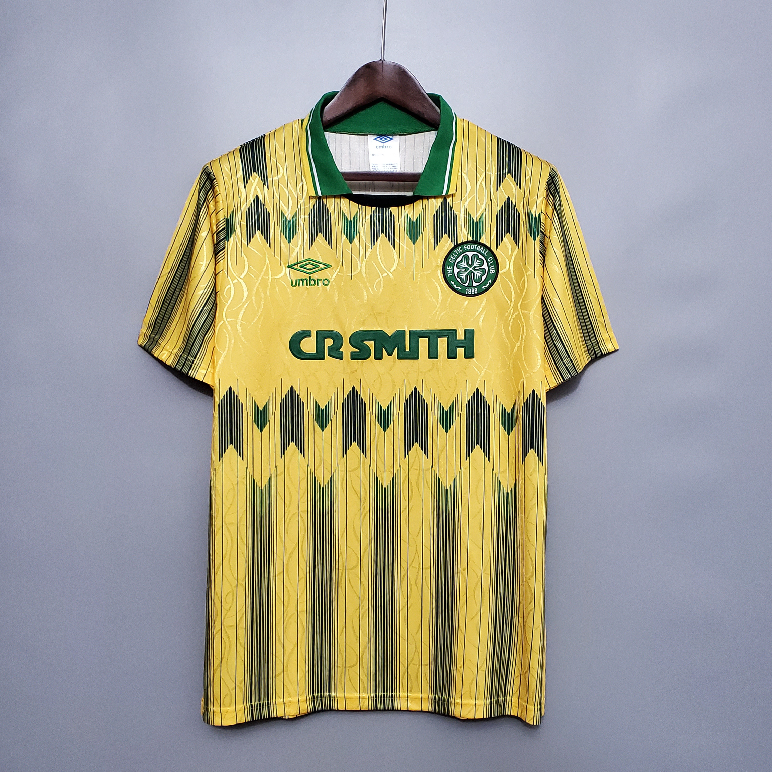 1989/91 Celtic Away Retro Shirt
