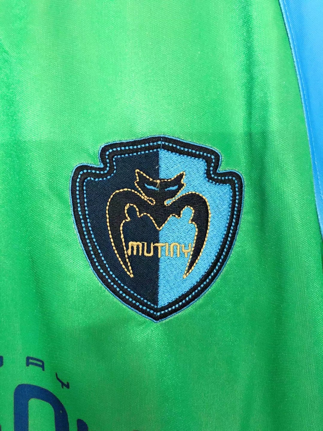 1995/96 Tampa Bay Mutiny retro football jersey