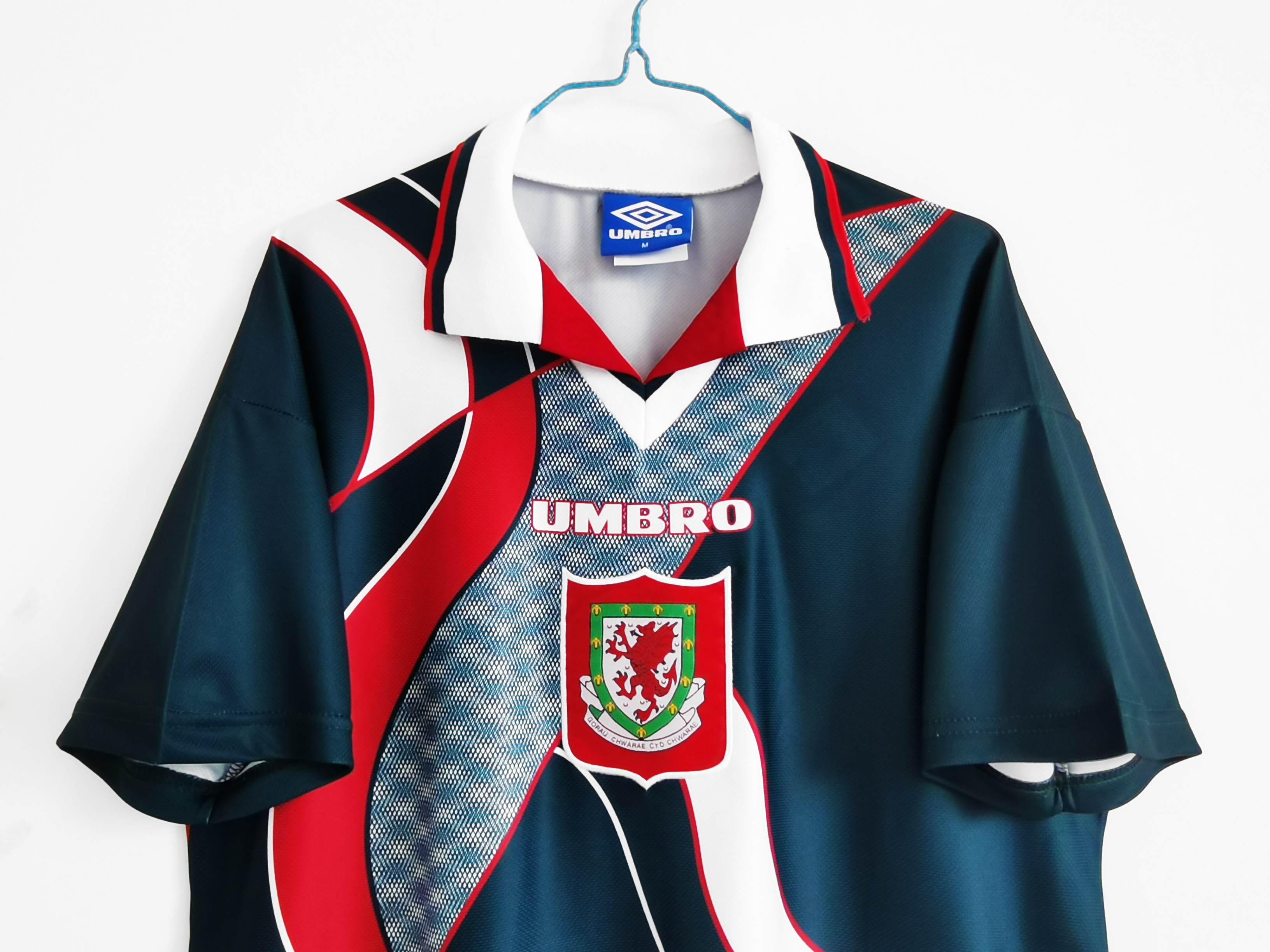 1994/95 Wales away national team retro jersey
