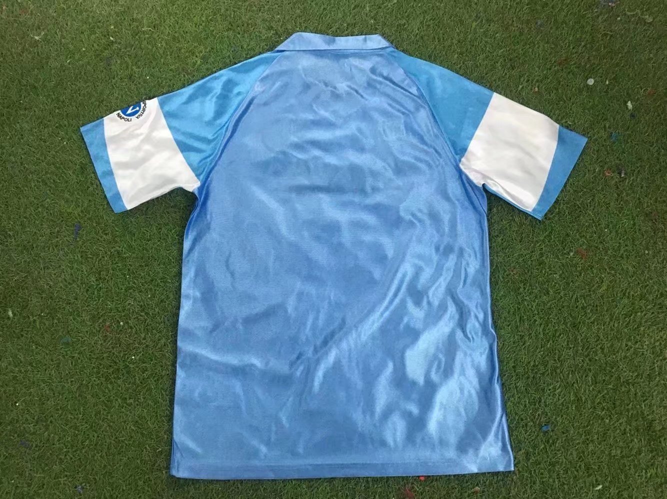 1990/91 Napoli Home Special Edition Vintage Shirt