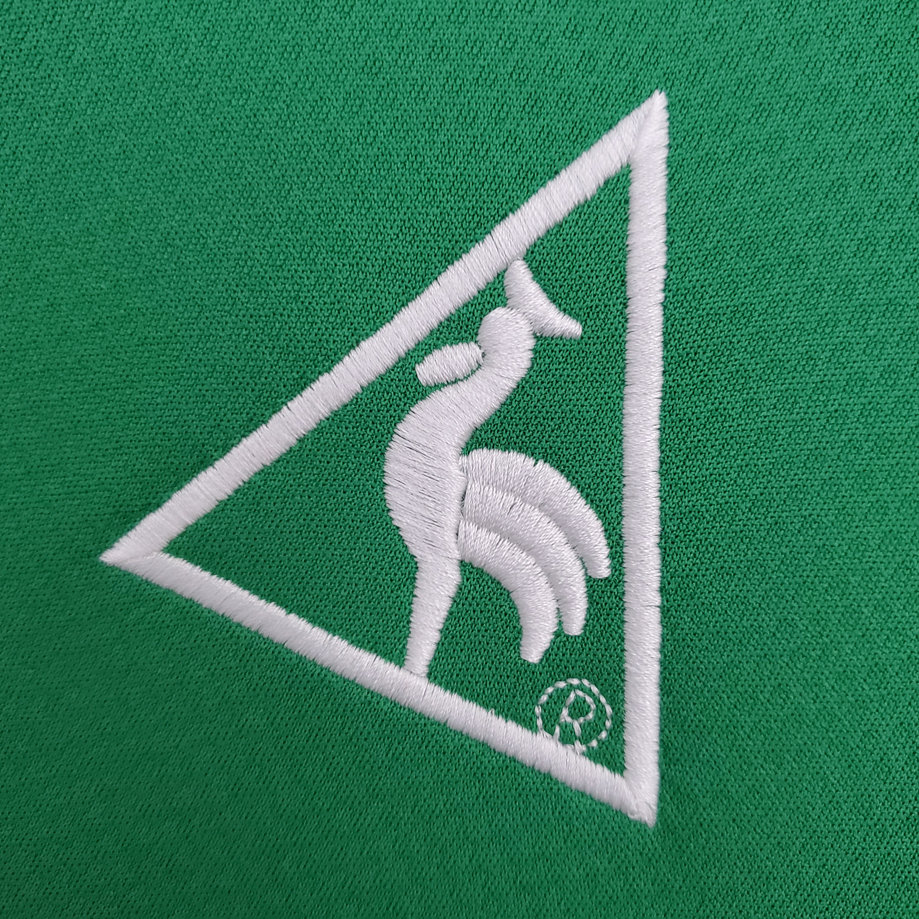 2002 Senegal Green National Team Retro Football Jersey