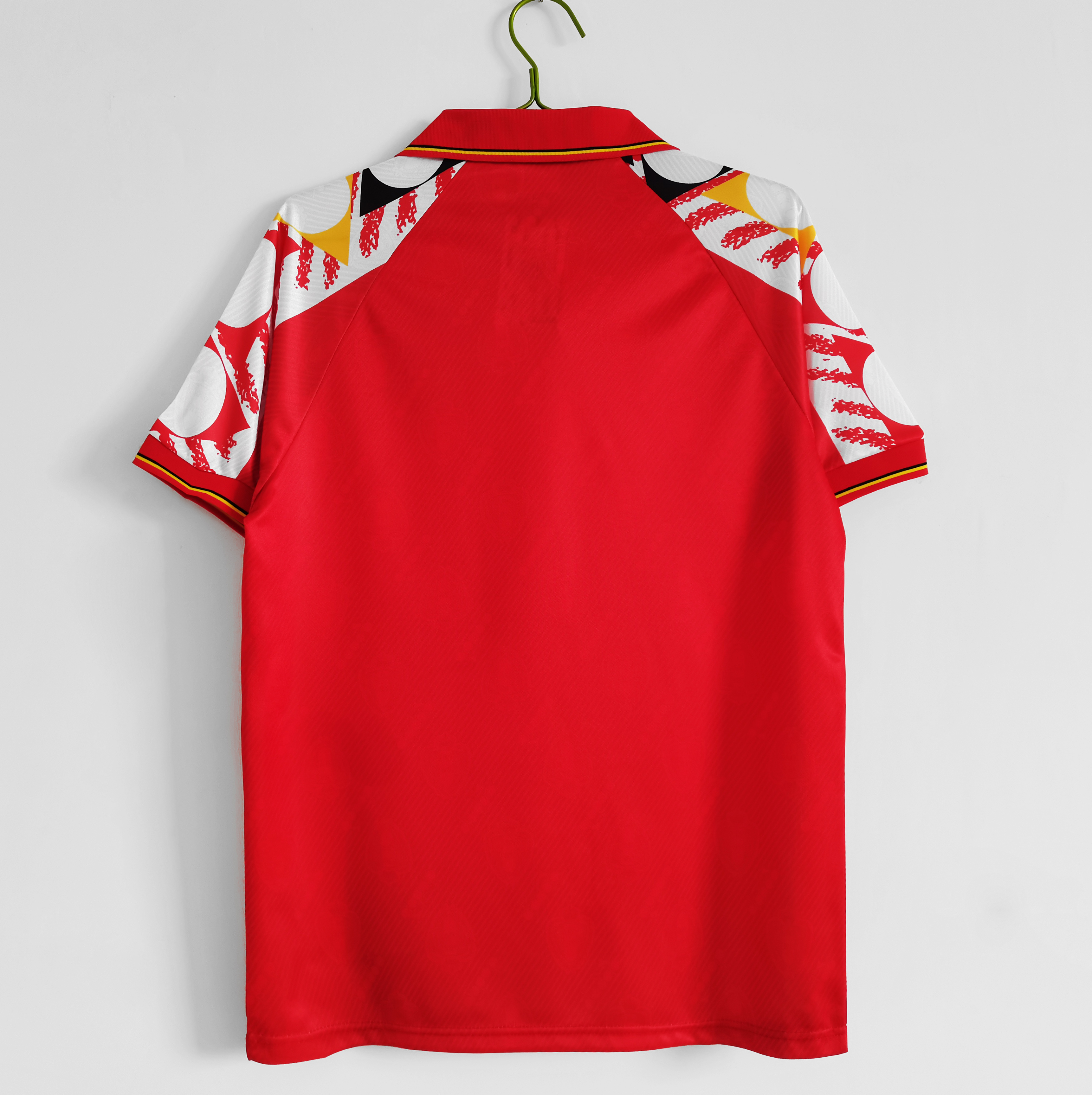 1995 Belgium home national team retro jersey