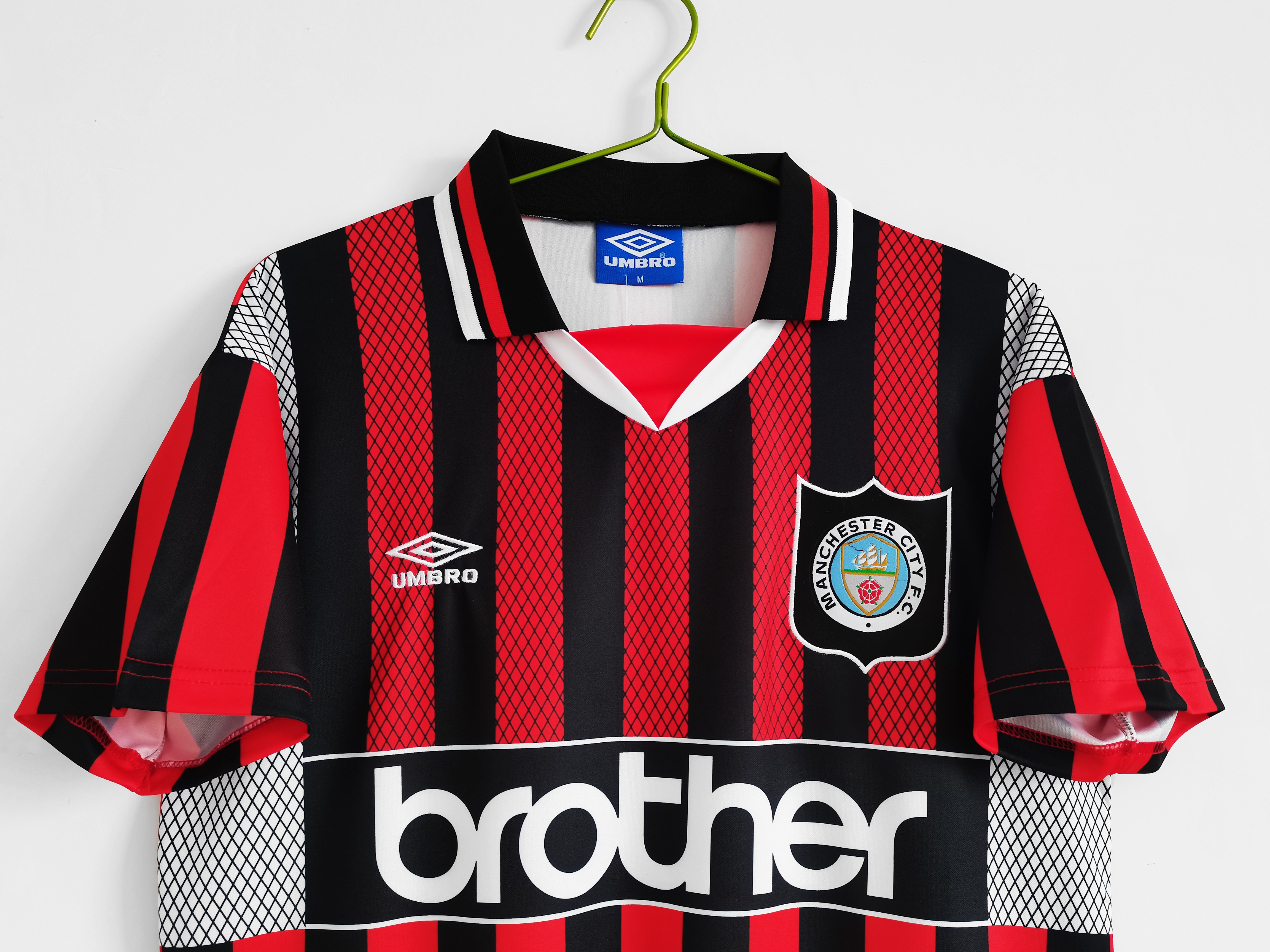 1994/96 Manchester City away retro shirt