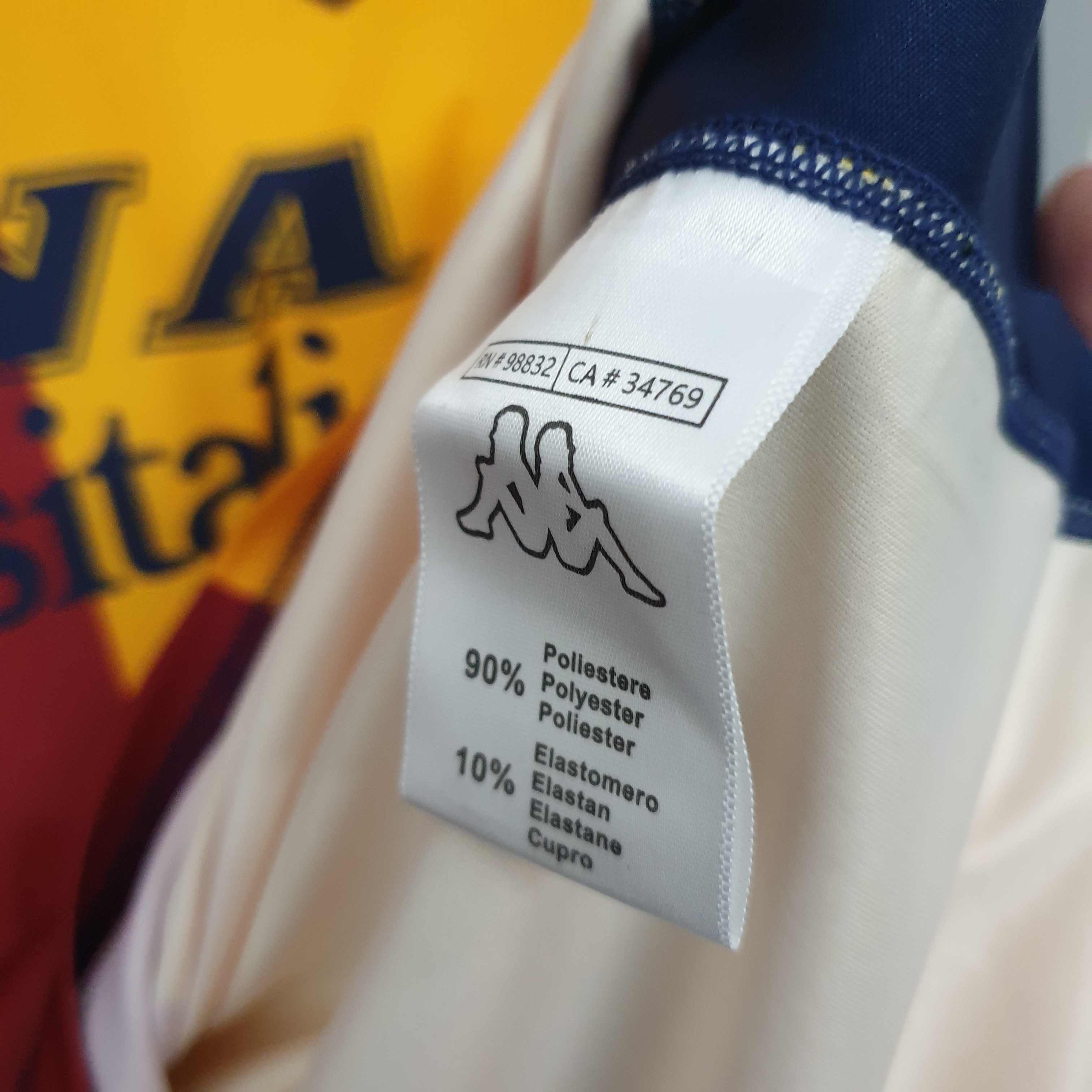 2000/01 Roma Master Vintage Football Shirt 