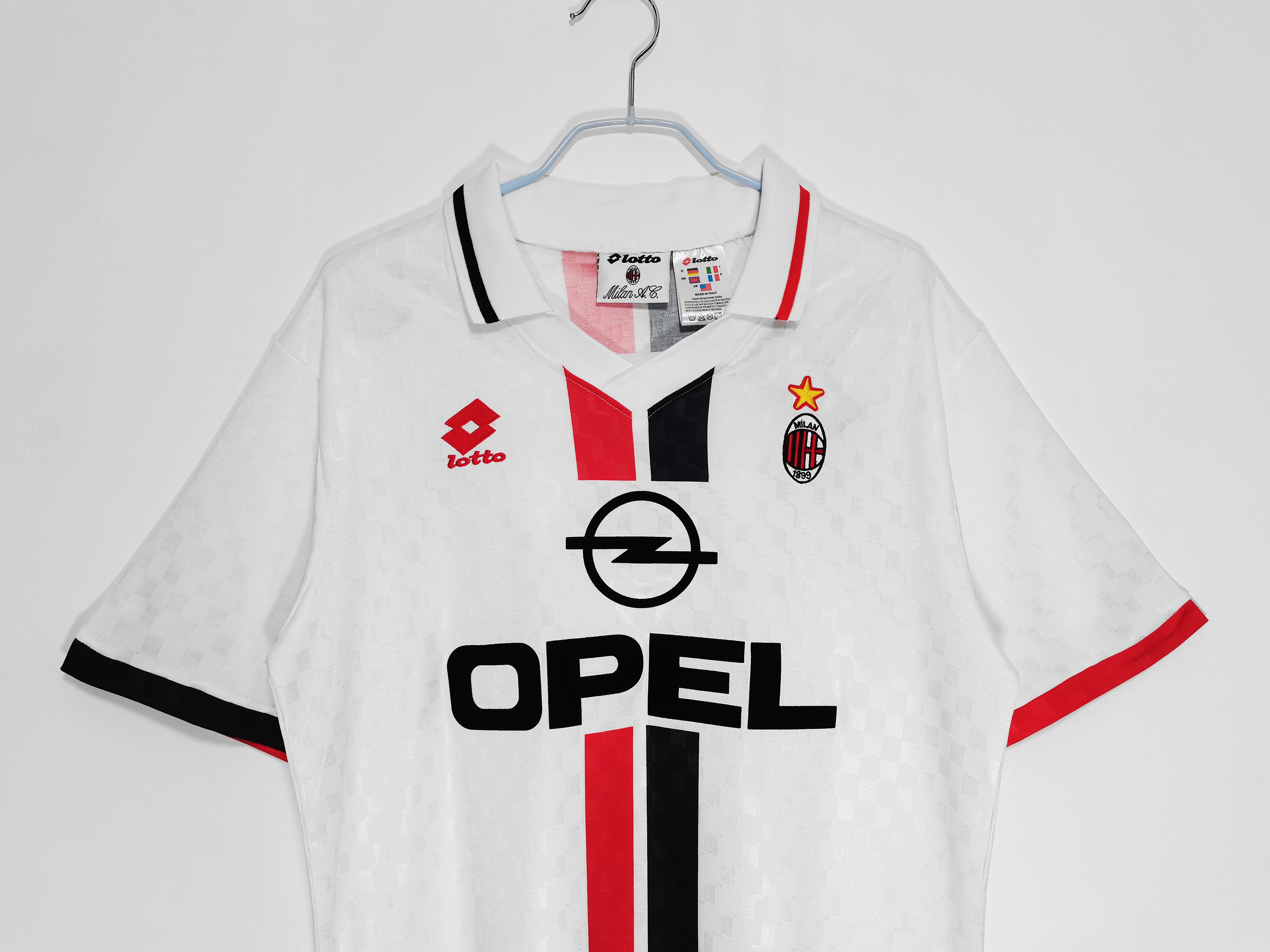 1995/96 AC Milan away vintage shirt