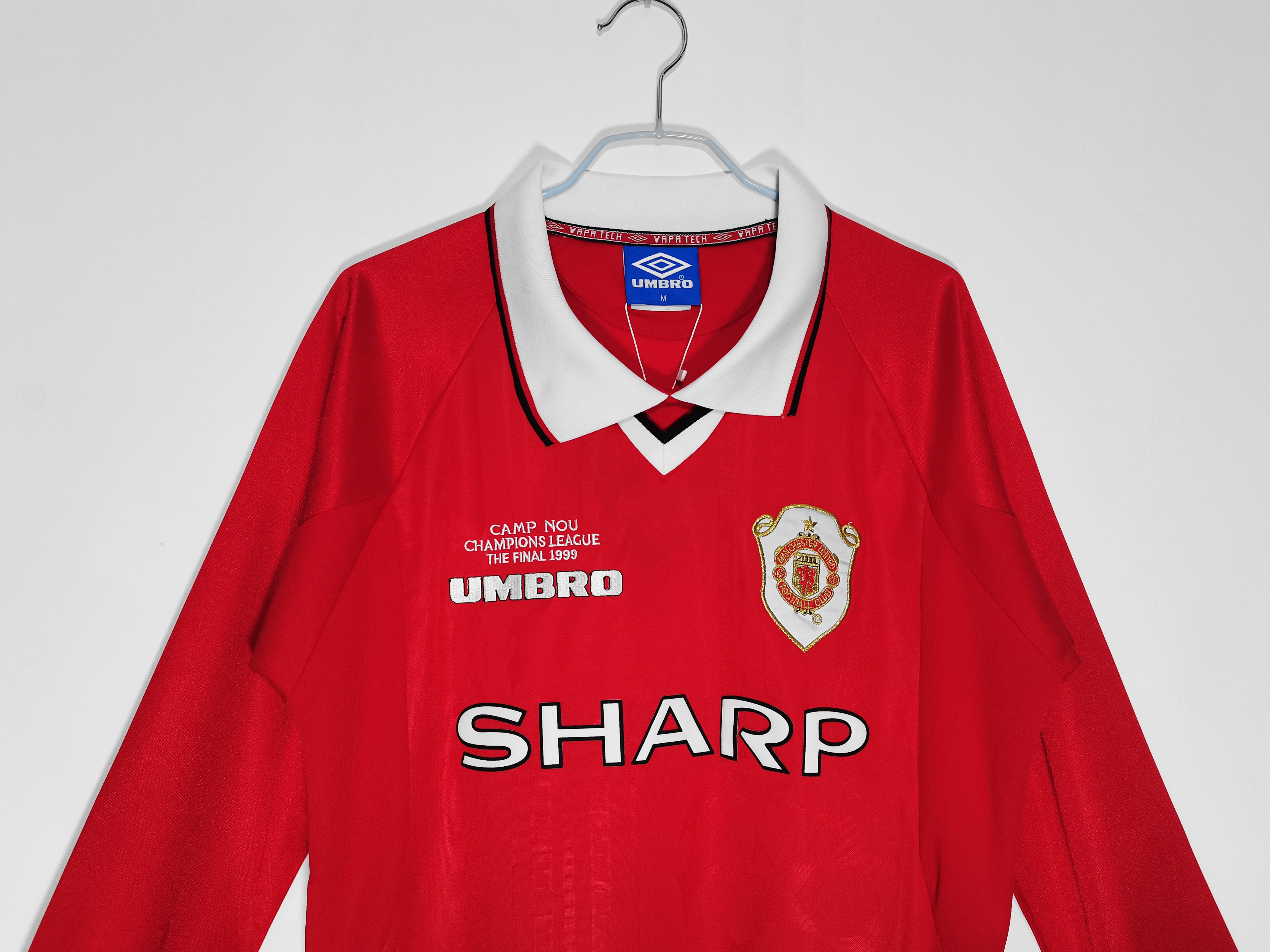 1999/00 MUFC Manchester United home vintage shirt