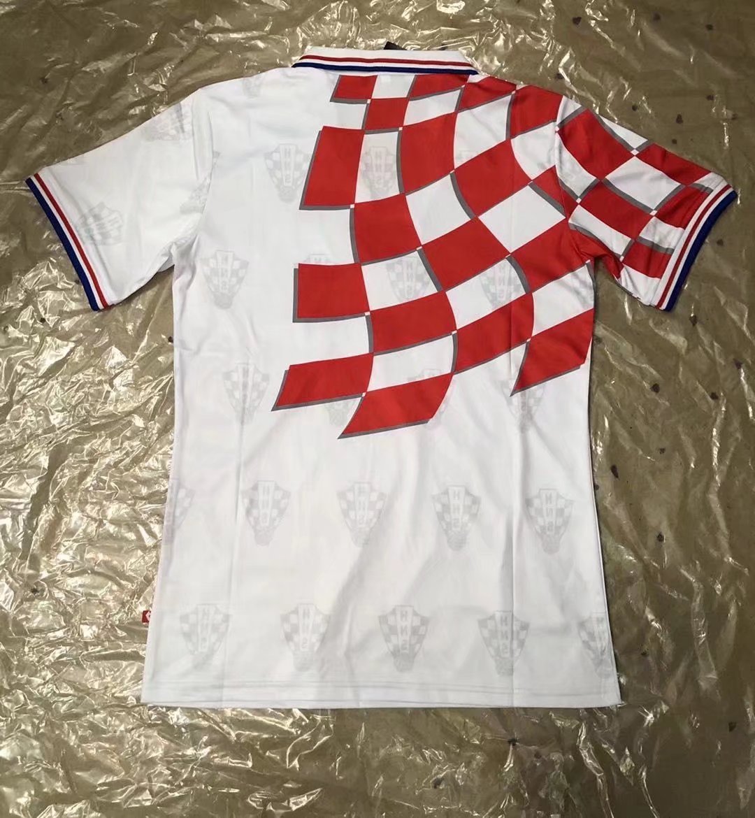 1998 Croatia Home vintage shirt
