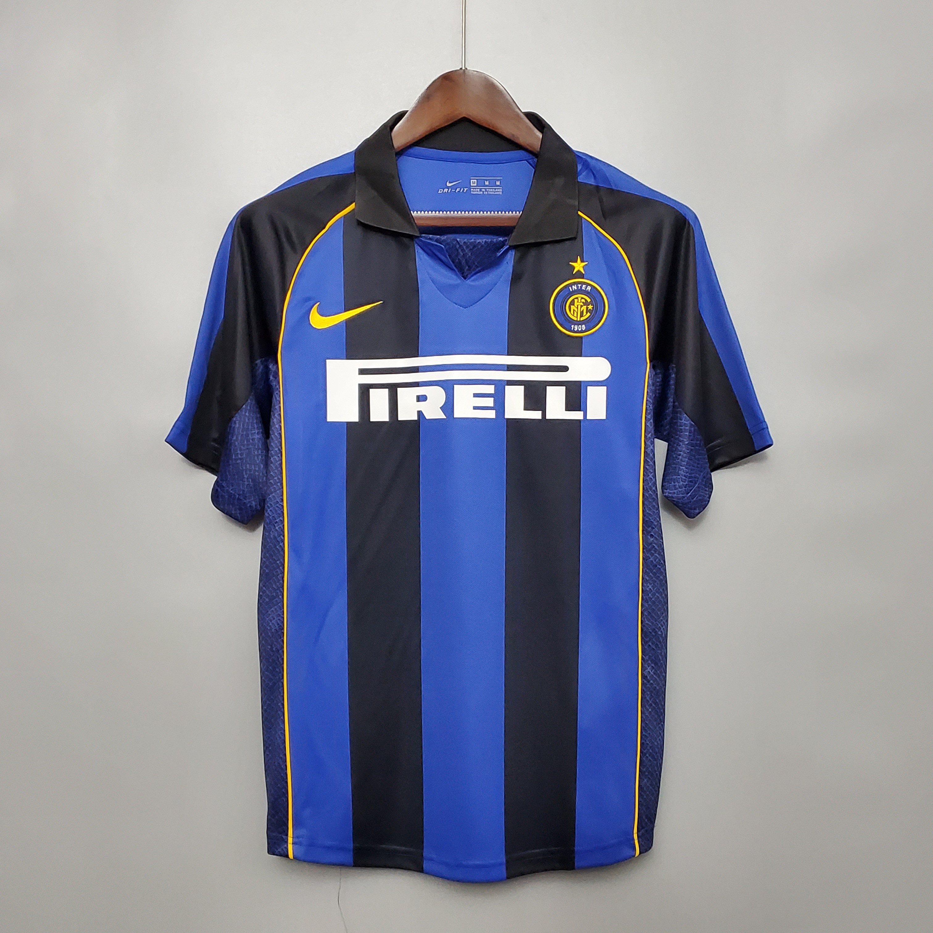 2001/02 Inter Milan Home Retro Football Jersey