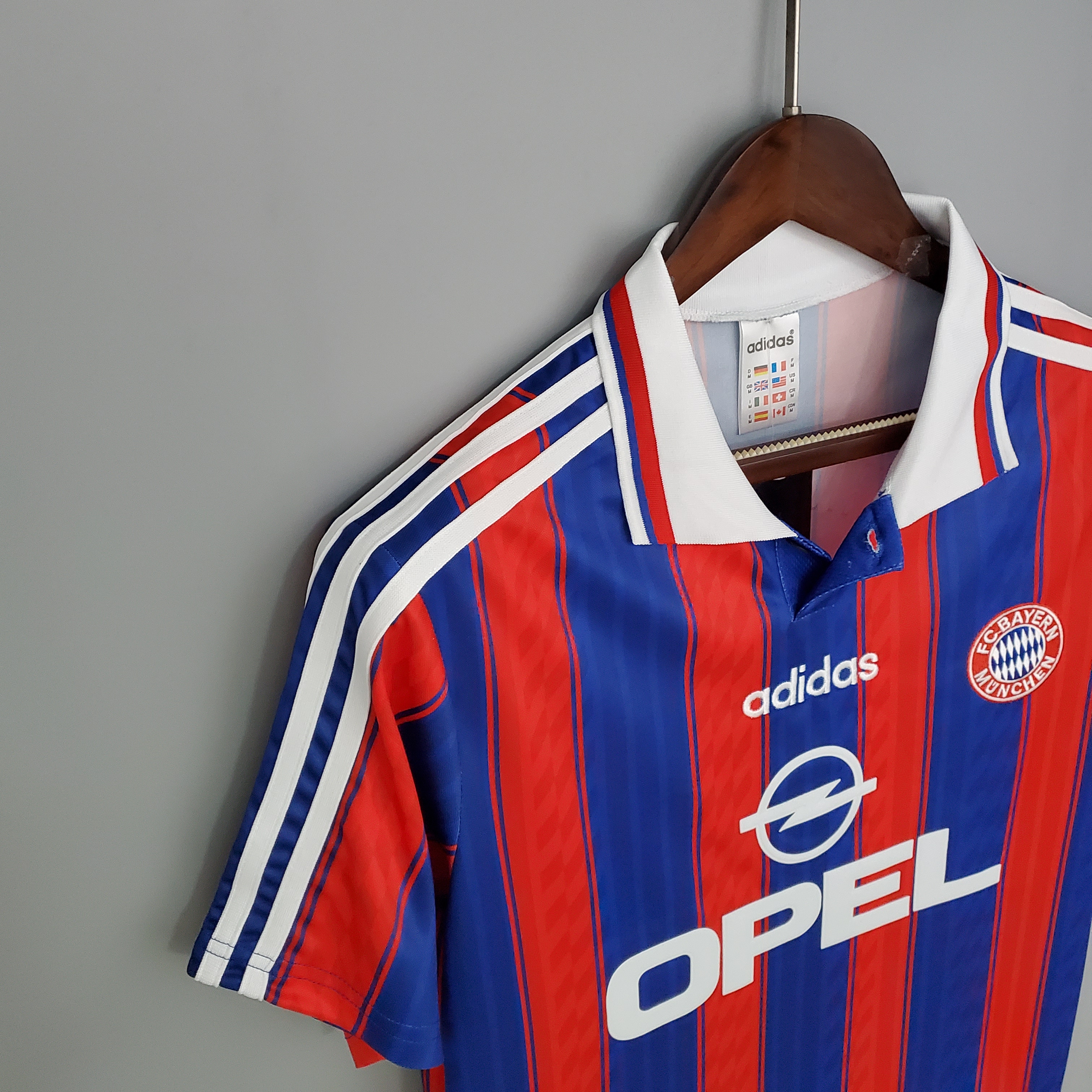 1995/97 Bayern Home Vintage Shirt