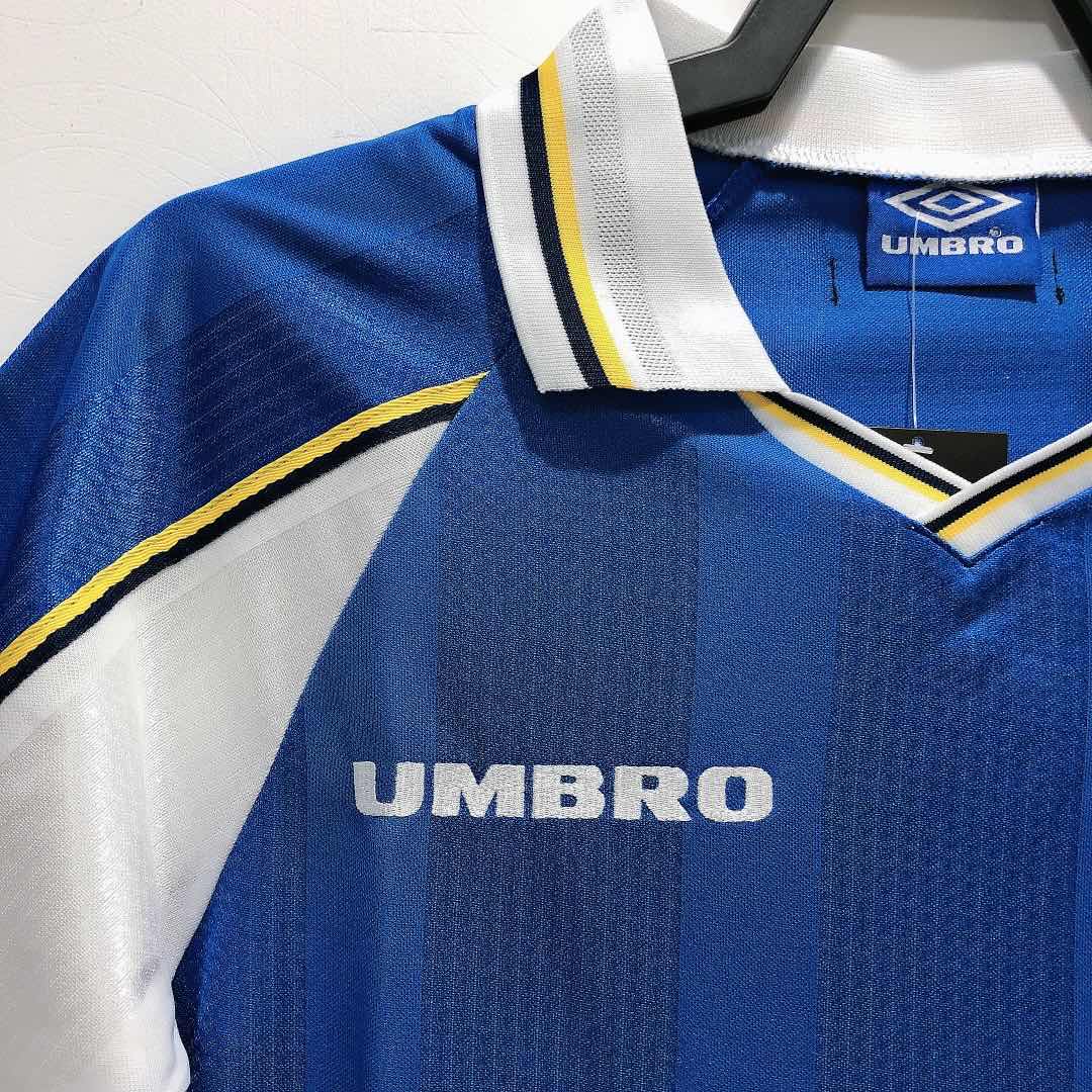 1997/99 Chelsea Home Retro Football Shirt