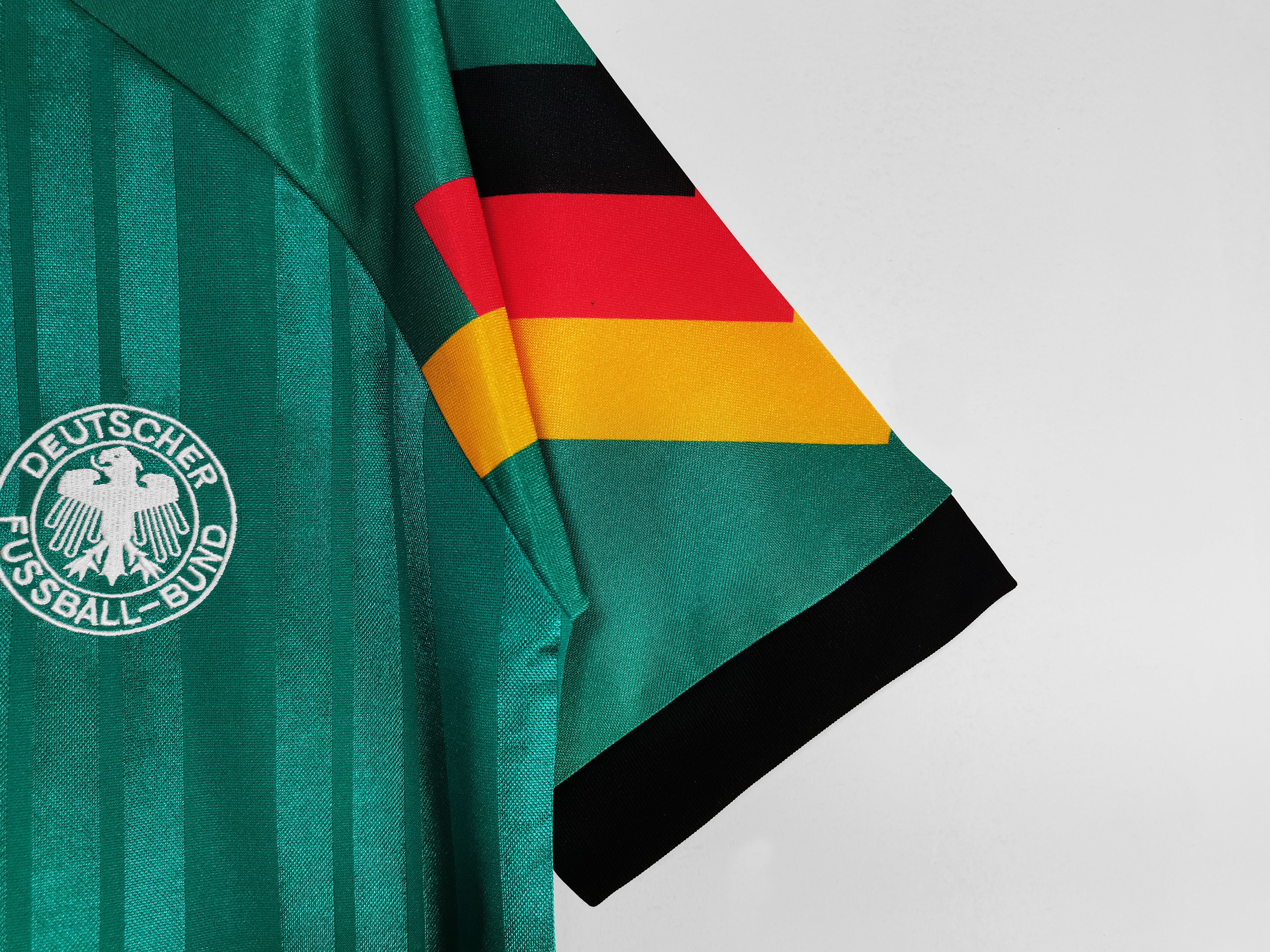 1992 Germany Away National Team Retro Jersey