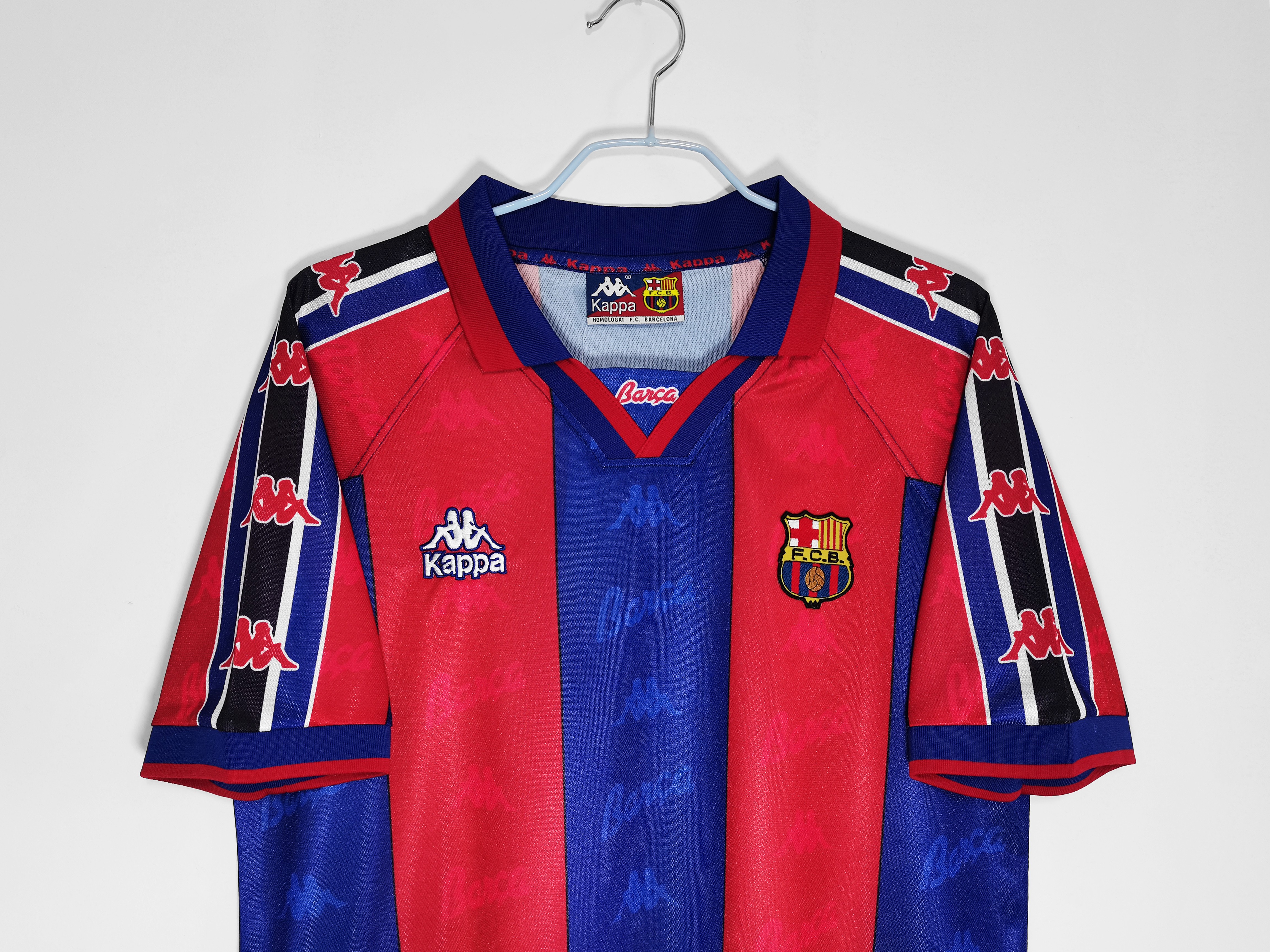 1995/97 Barcelona home vintage shirt