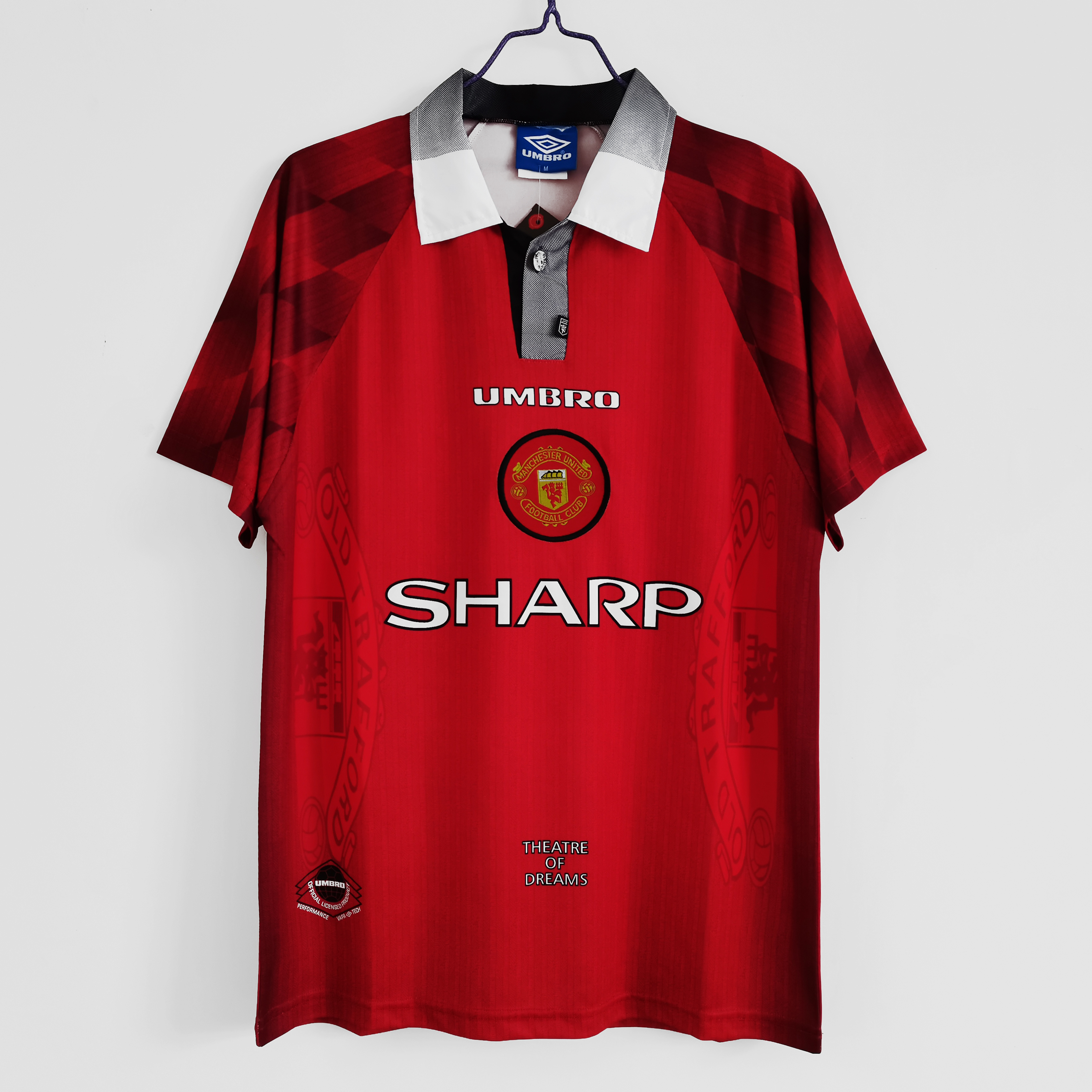 1996/97 MUFC Manchester United Home Vintage Shirt