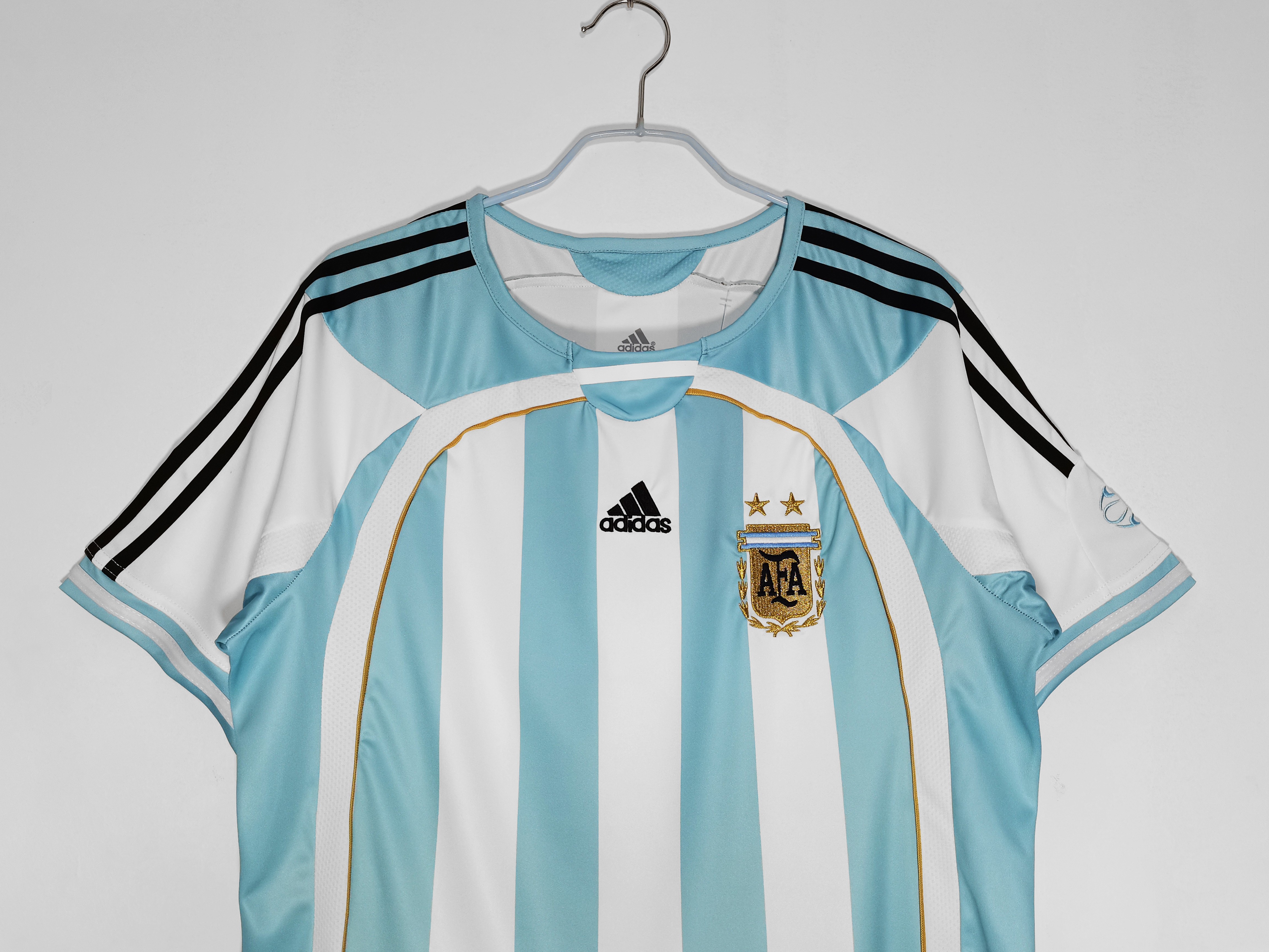 2006/07 Argentina Home Vintage Shirt