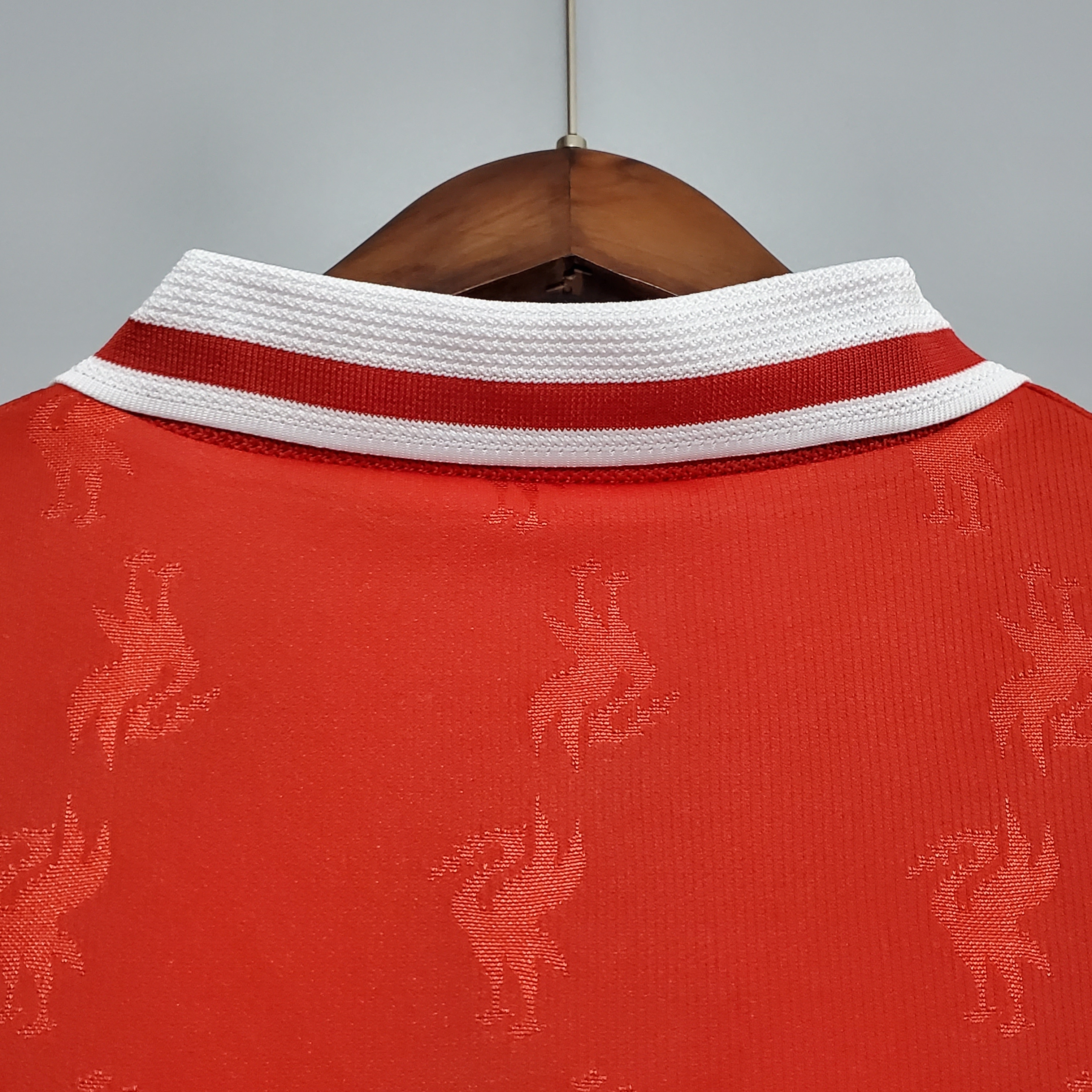 1996/97 Liverpool Home Vintage Shirt
