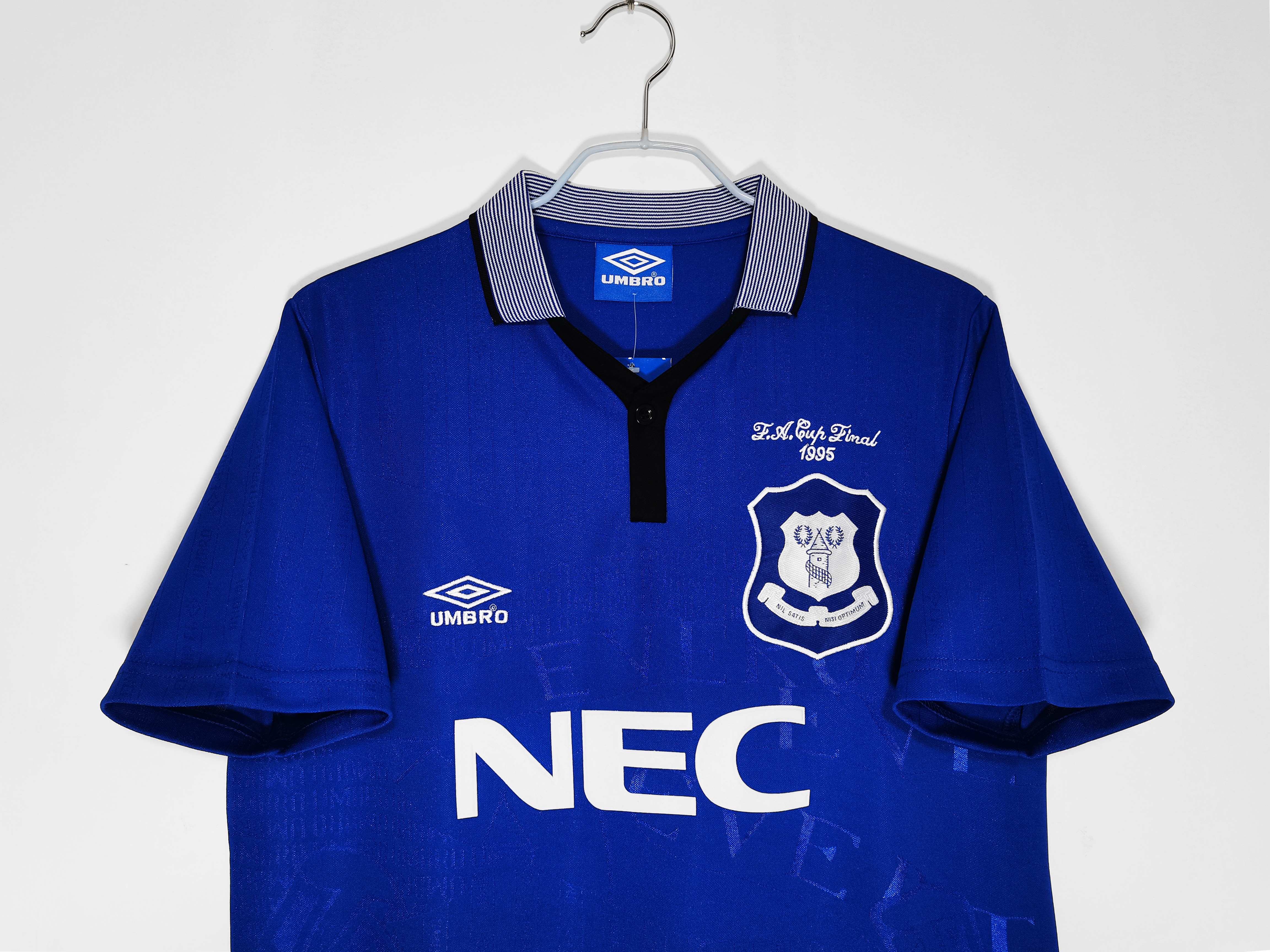 1995 Everton home retro home vintage shirt