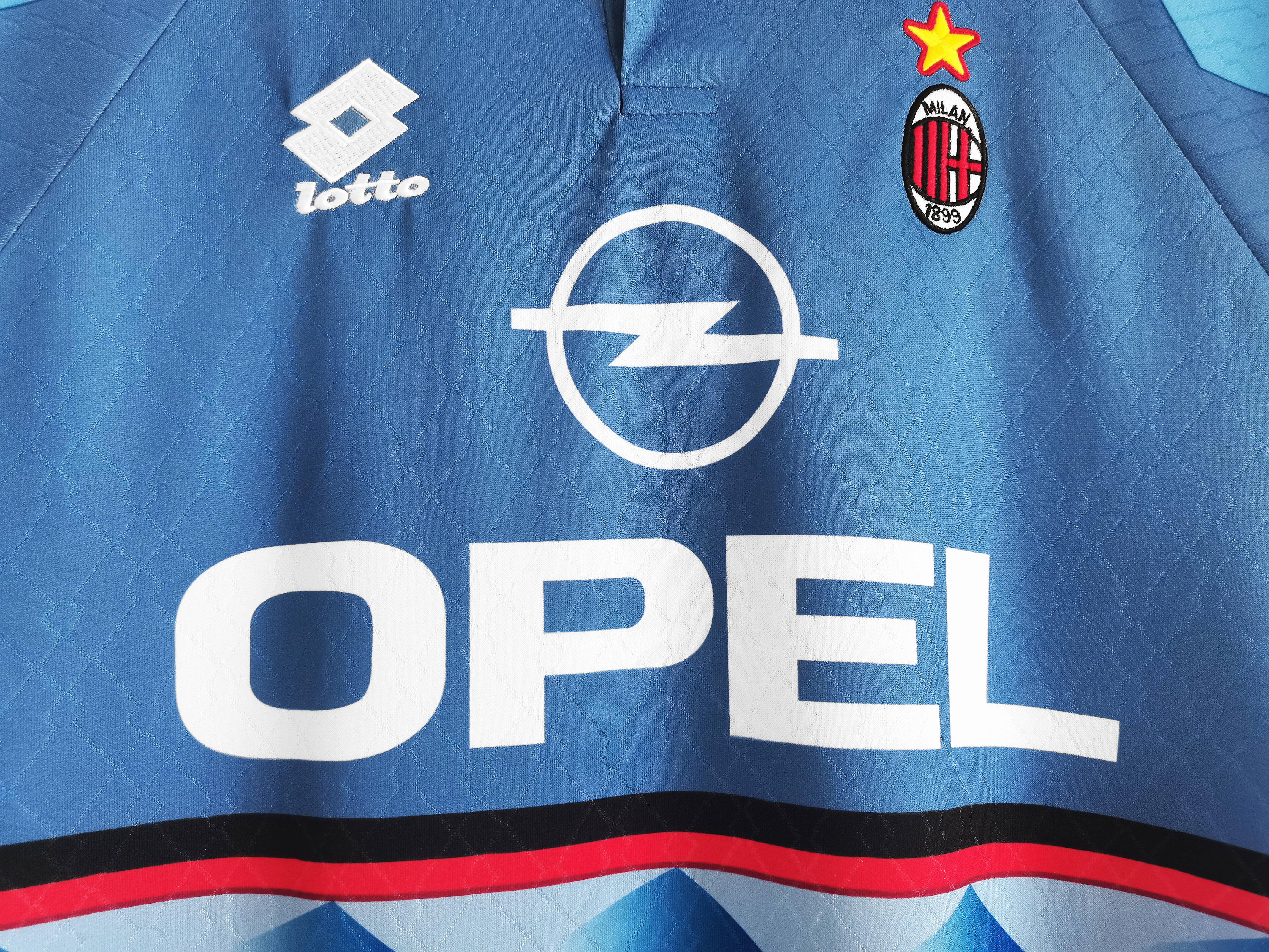 1995/96 AC Milan vintage shirt