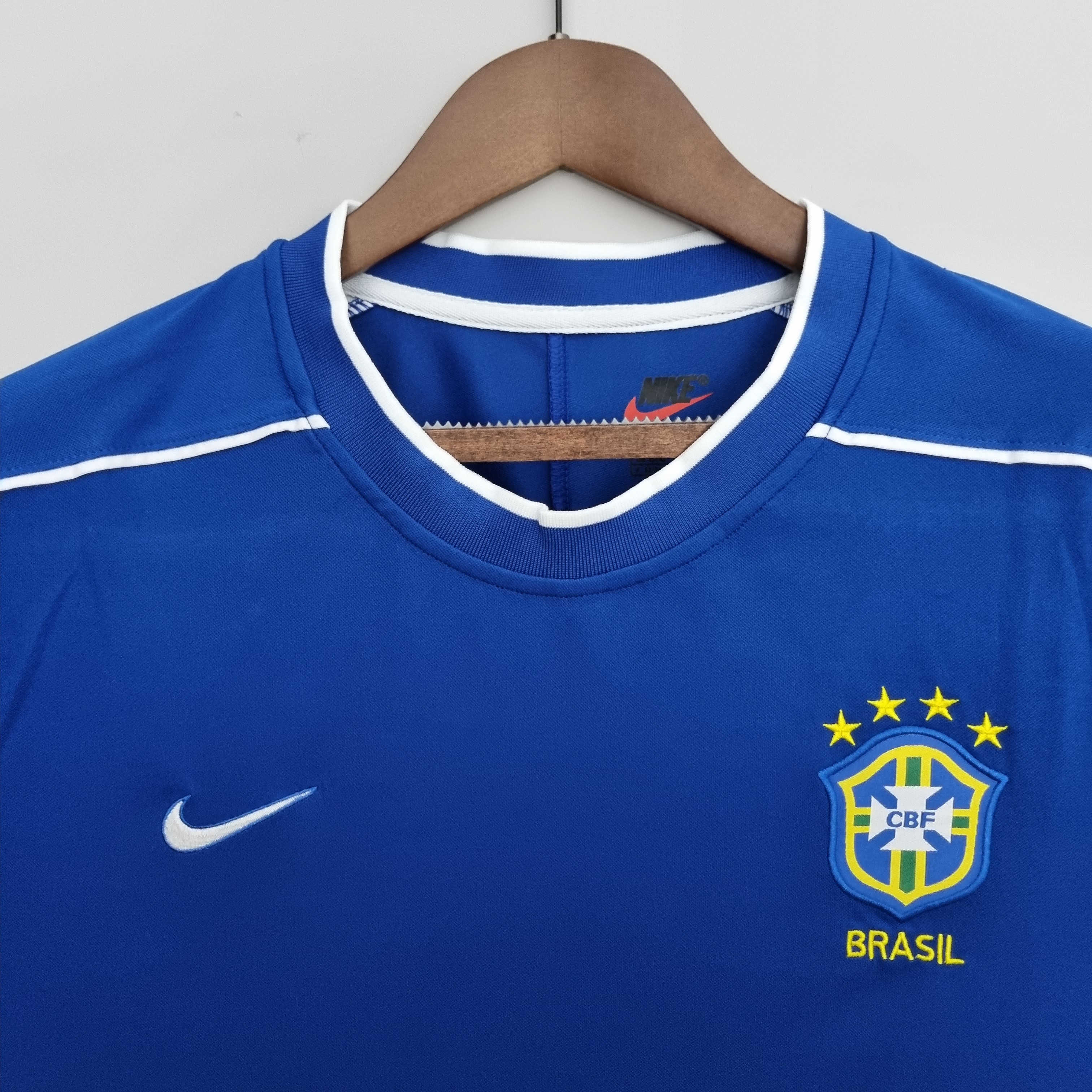 1998 Brazil Away Retro Shirt