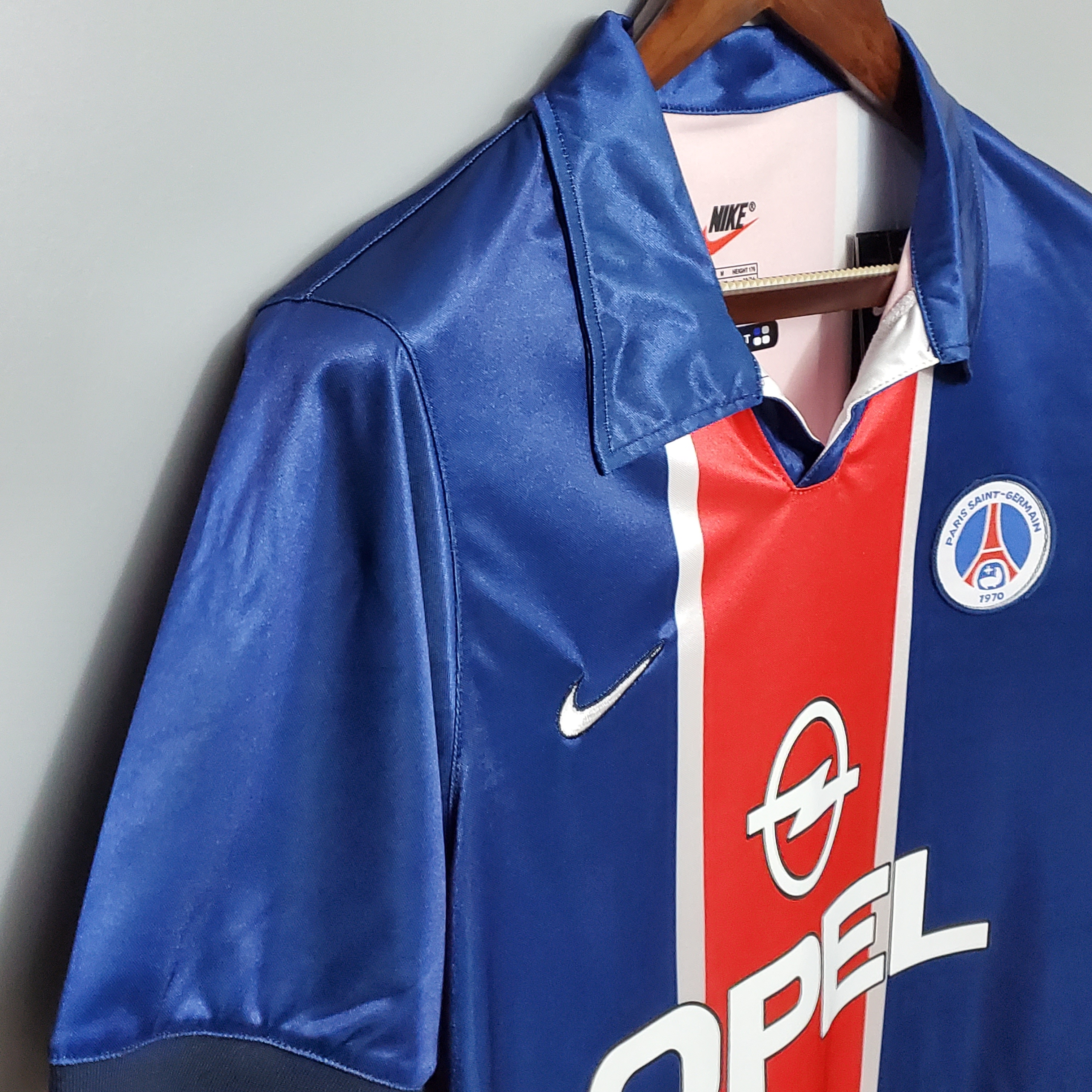 1998/99 Paris Saint-Germain PSG Home Vintage Shirt
