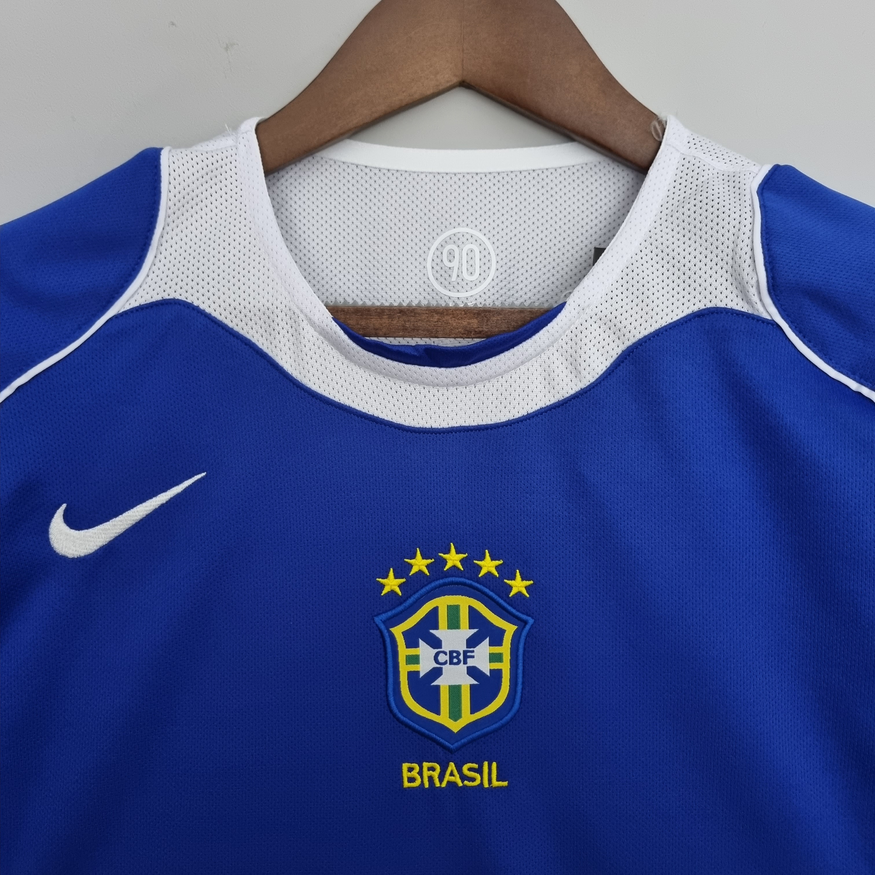 2004/06 Brazil Home Vintage Shirt
